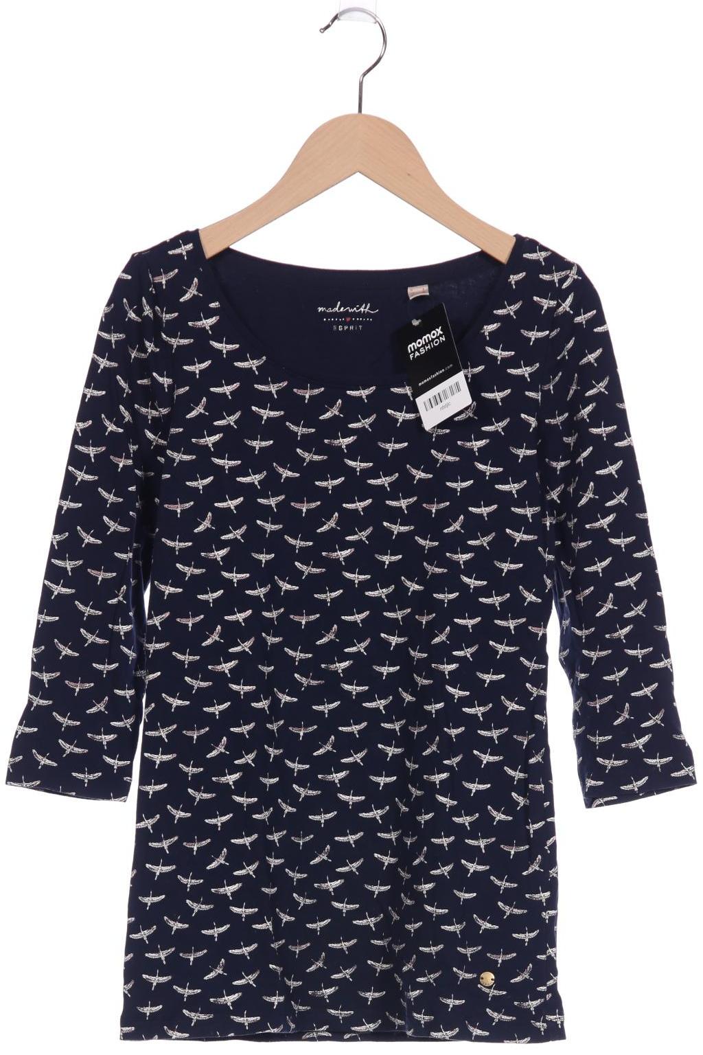 

Esprit Damen Langarmshirt, marineblau