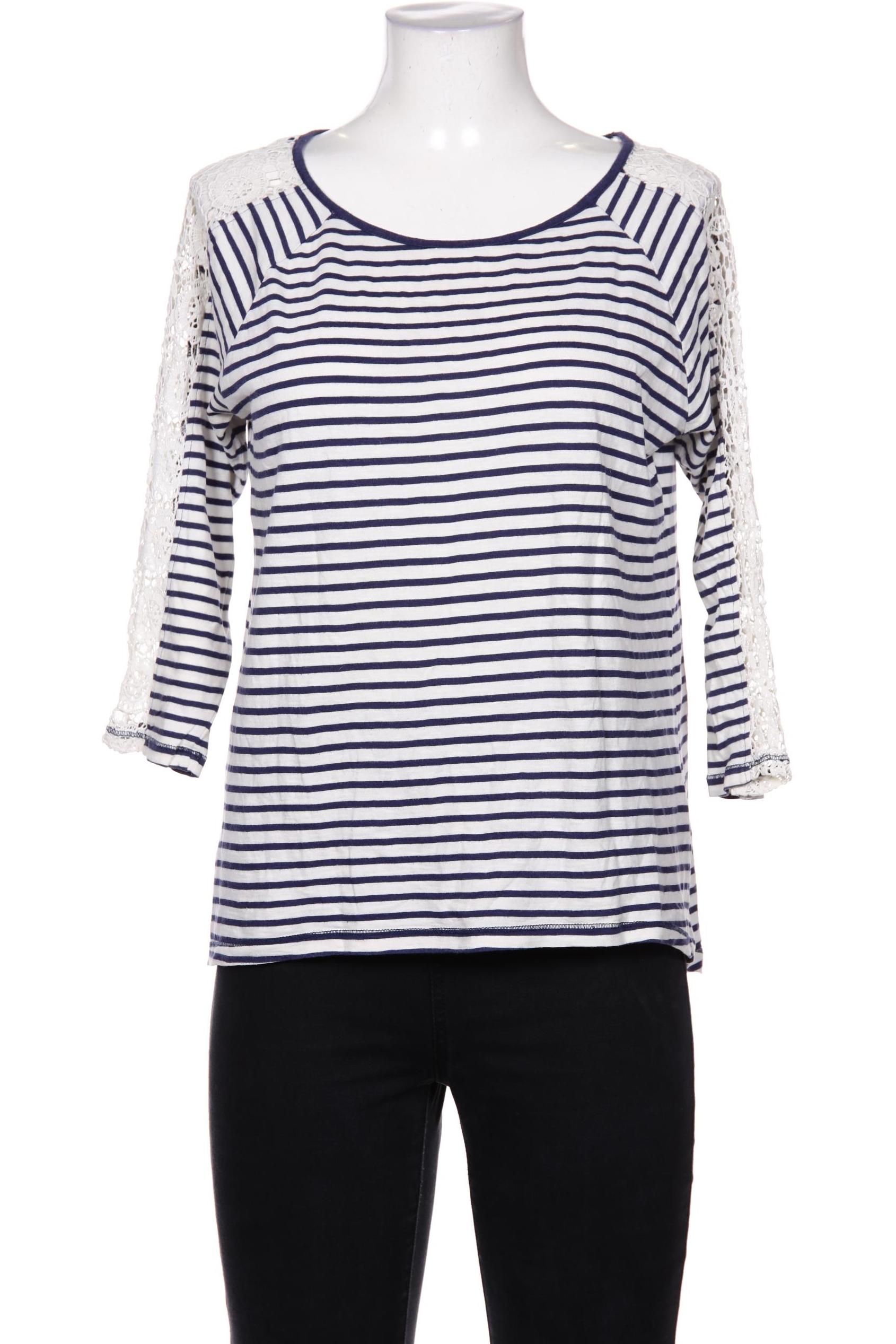 

Esprit Damen Langarmshirt, blau, Gr. 38