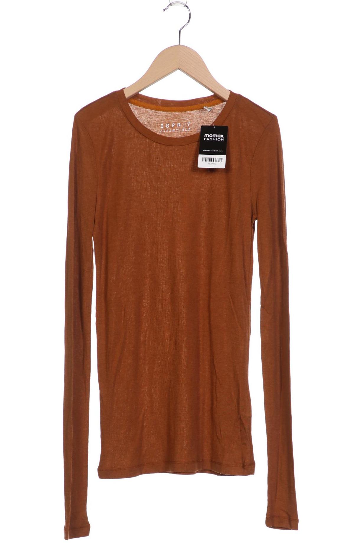 

Esprit Damen Langarmshirt, braun