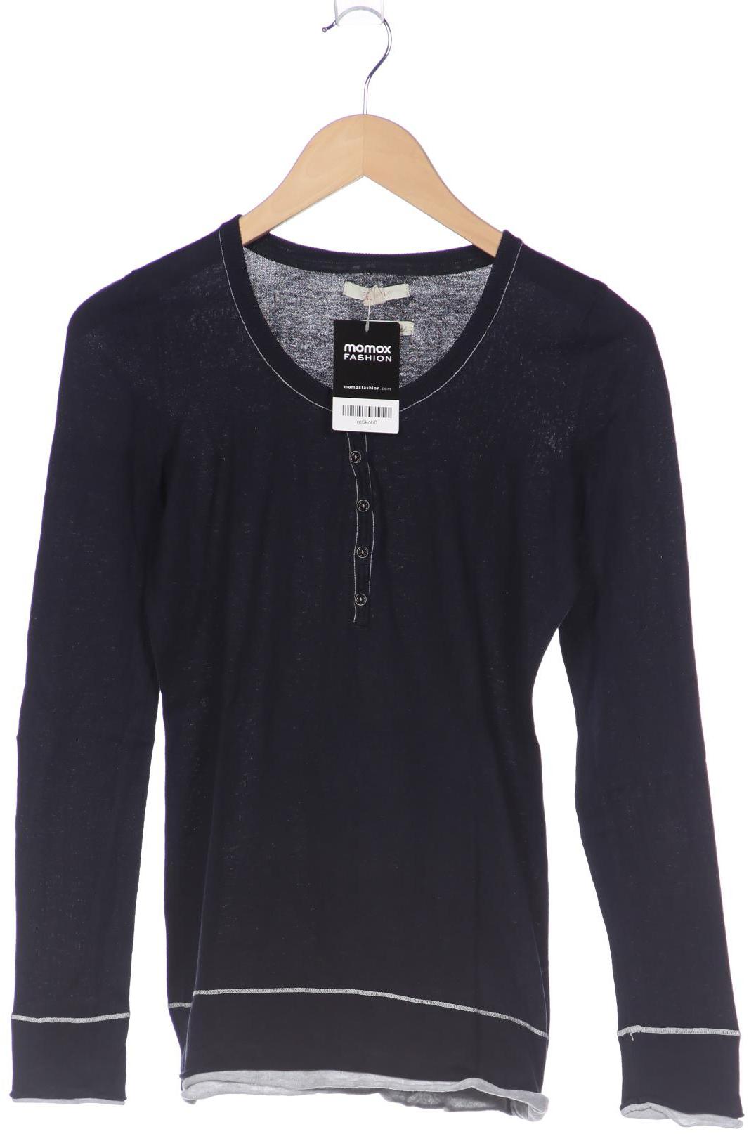 

Esprit Damen Langarmshirt, marineblau