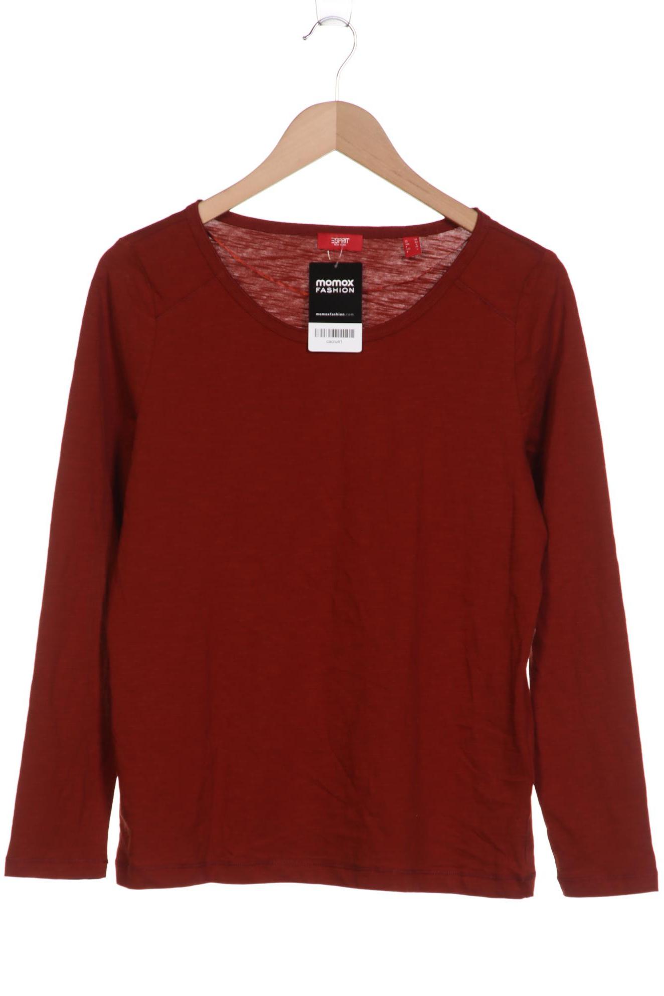 

Esprit Damen Langarmshirt, braun, Gr. 38