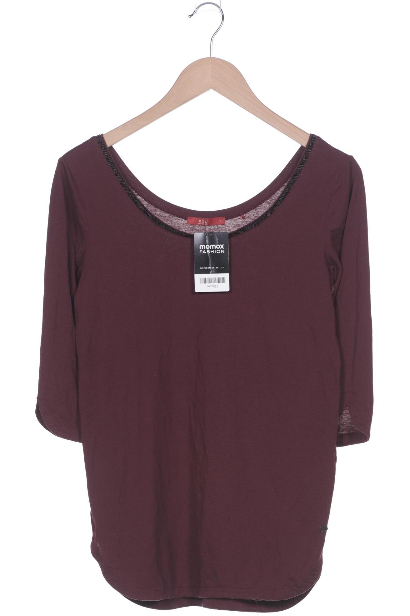 

Esprit Damen Langarmshirt, bordeaux, Gr. 36