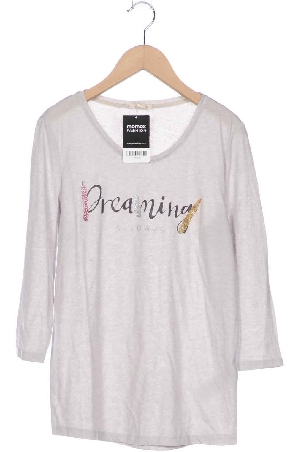 

Esprit Damen Langarmshirt, grau, Gr. 38