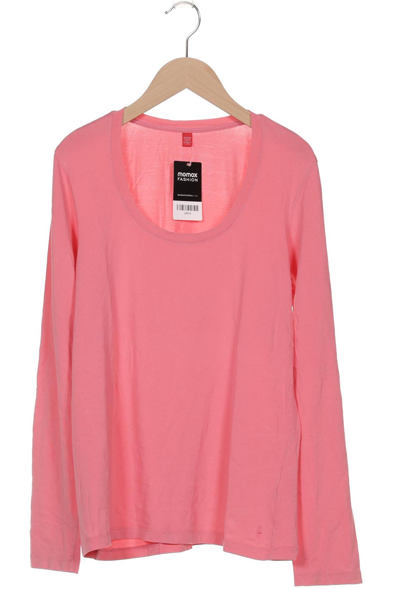 

Esprit Damen Langarmshirt, pink, Gr. 46