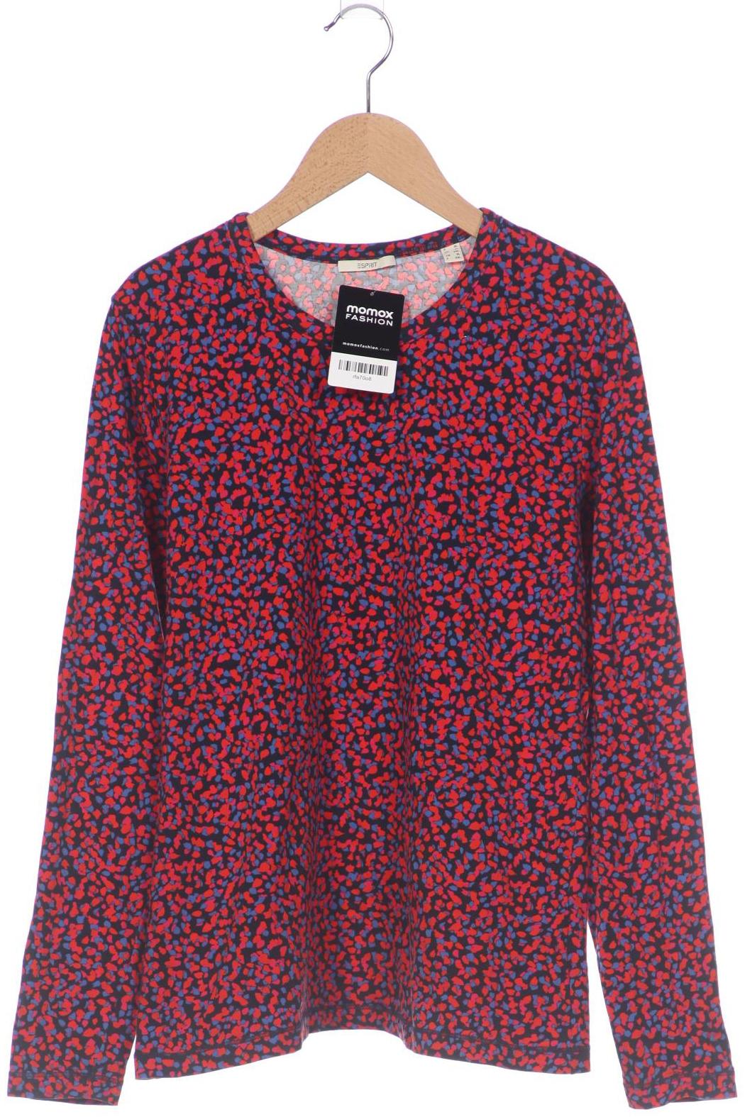 

Esprit Damen Langarmshirt, mehrfarbig, Gr. 44