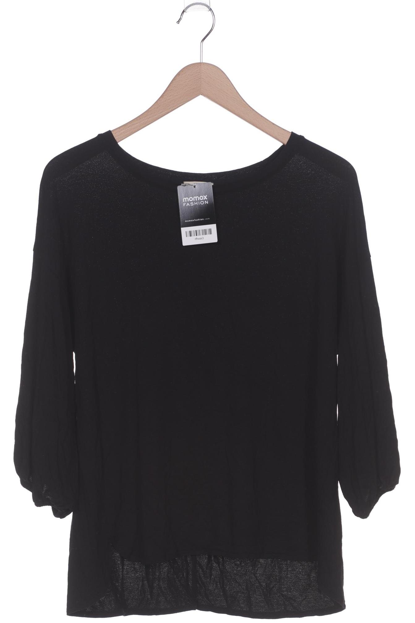 

Esprit Damen Langarmshirt, schwarz, Gr. 44