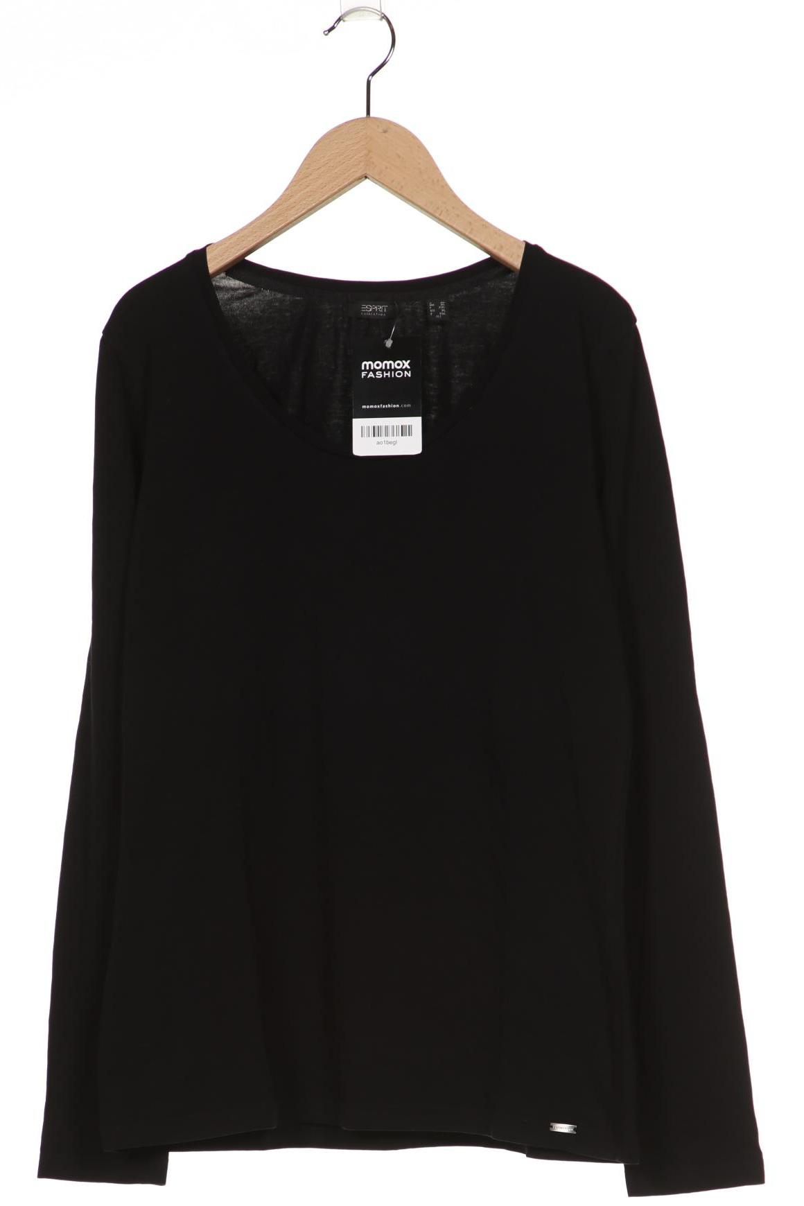 

Esprit Damen Langarmshirt, schwarz