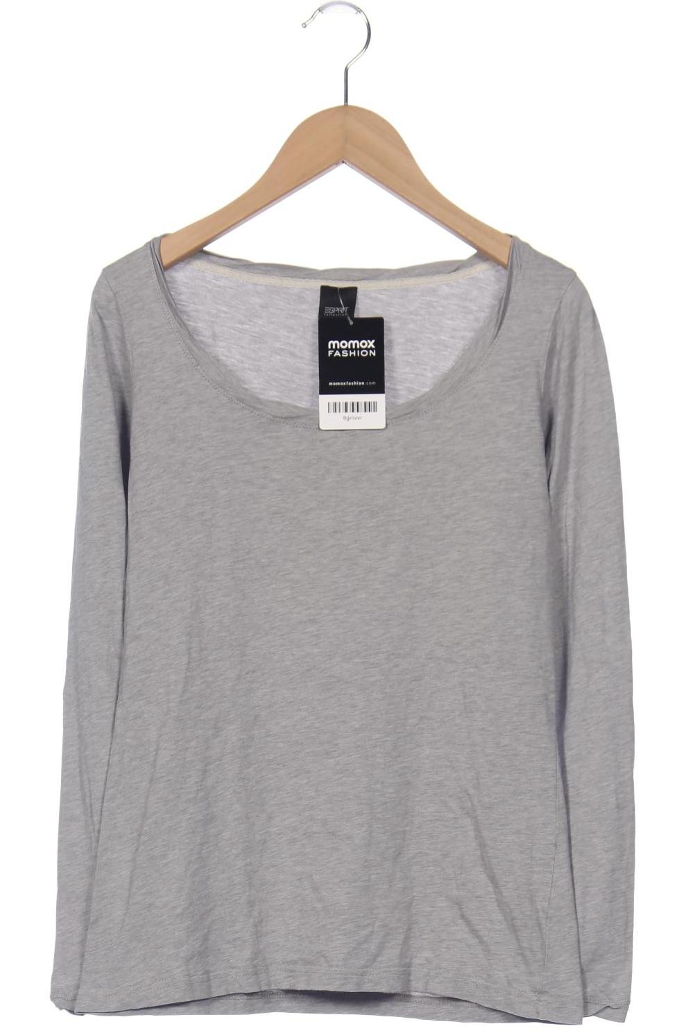 

Esprit Damen Langarmshirt, grau, Gr. 36