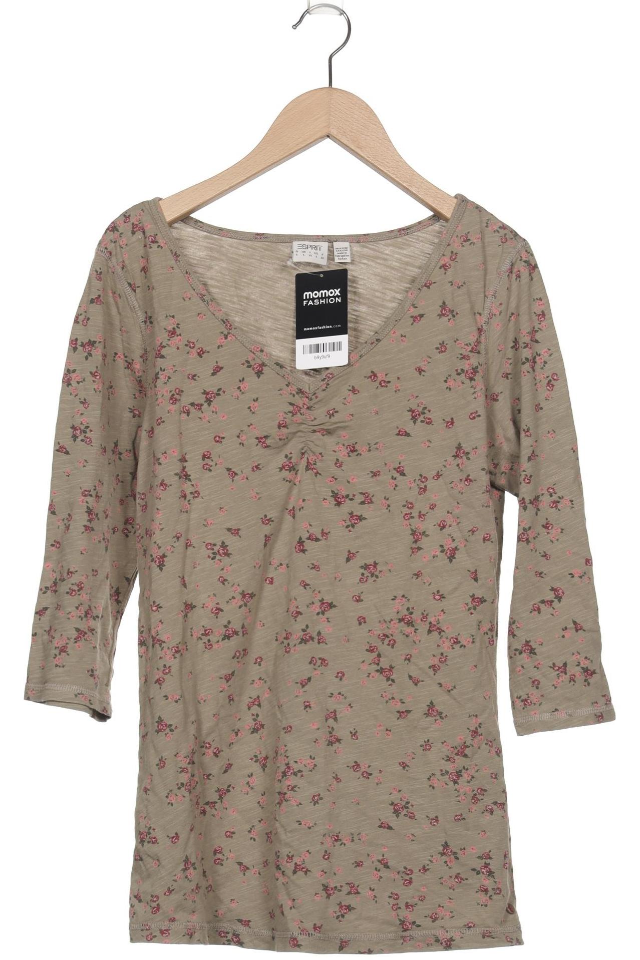 

Esprit Damen Langarmshirt, beige, Gr. 42