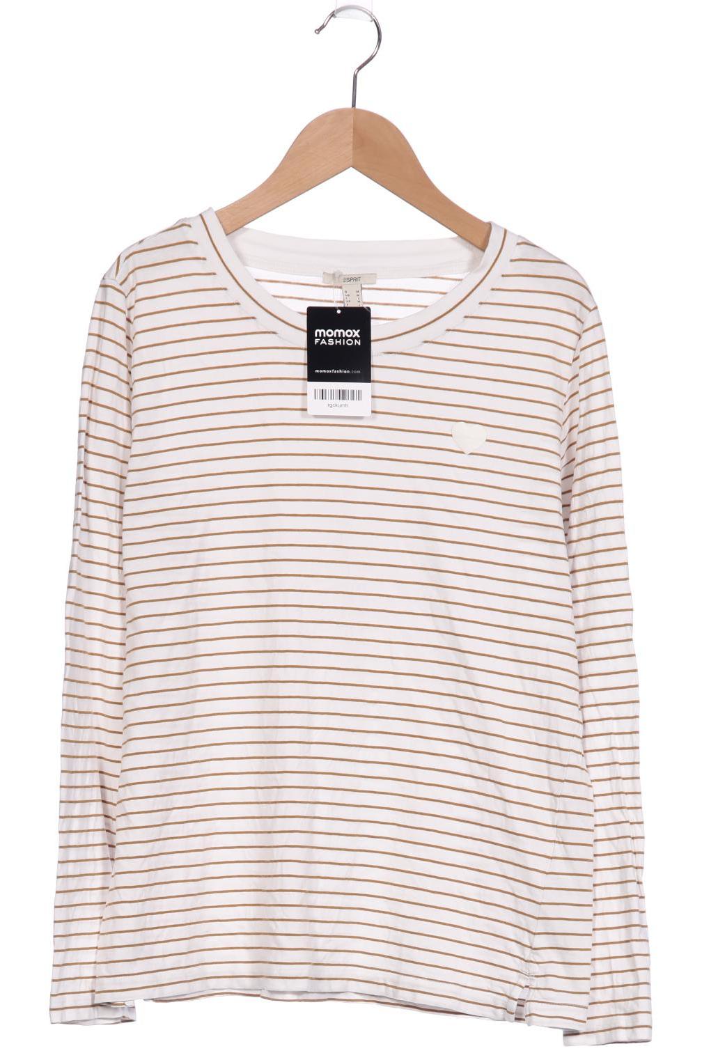 

Esprit Damen Langarmshirt, weiß
