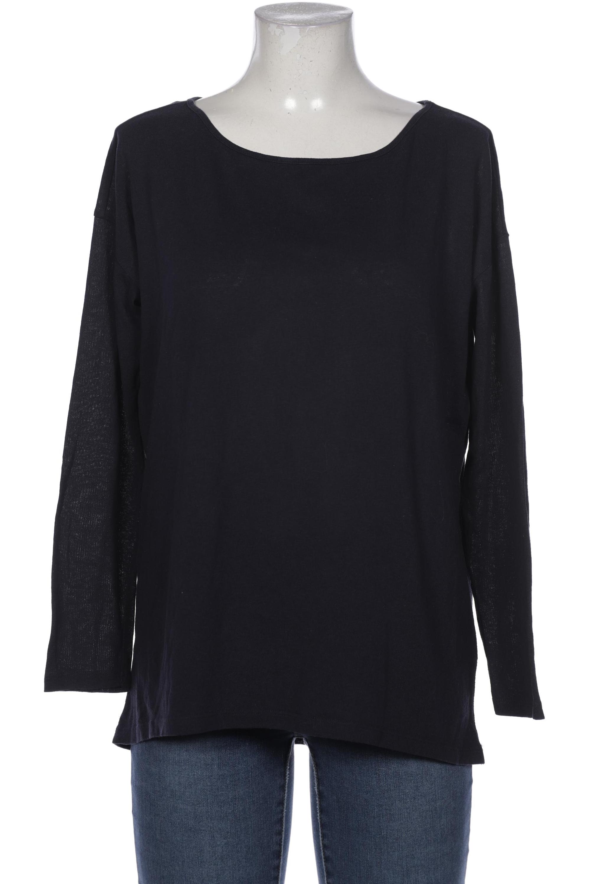 

Esprit Damen Langarmshirt, marineblau, Gr. 38