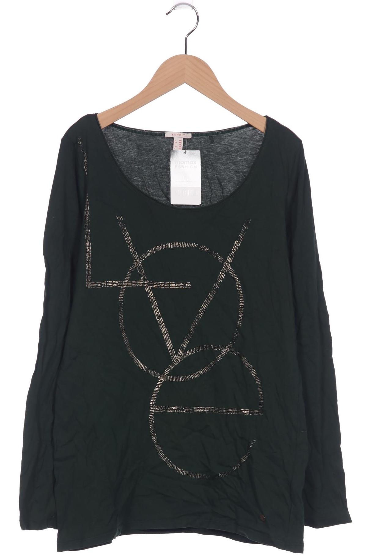 

Esprit Damen Langarmshirt, grün, Gr. 46