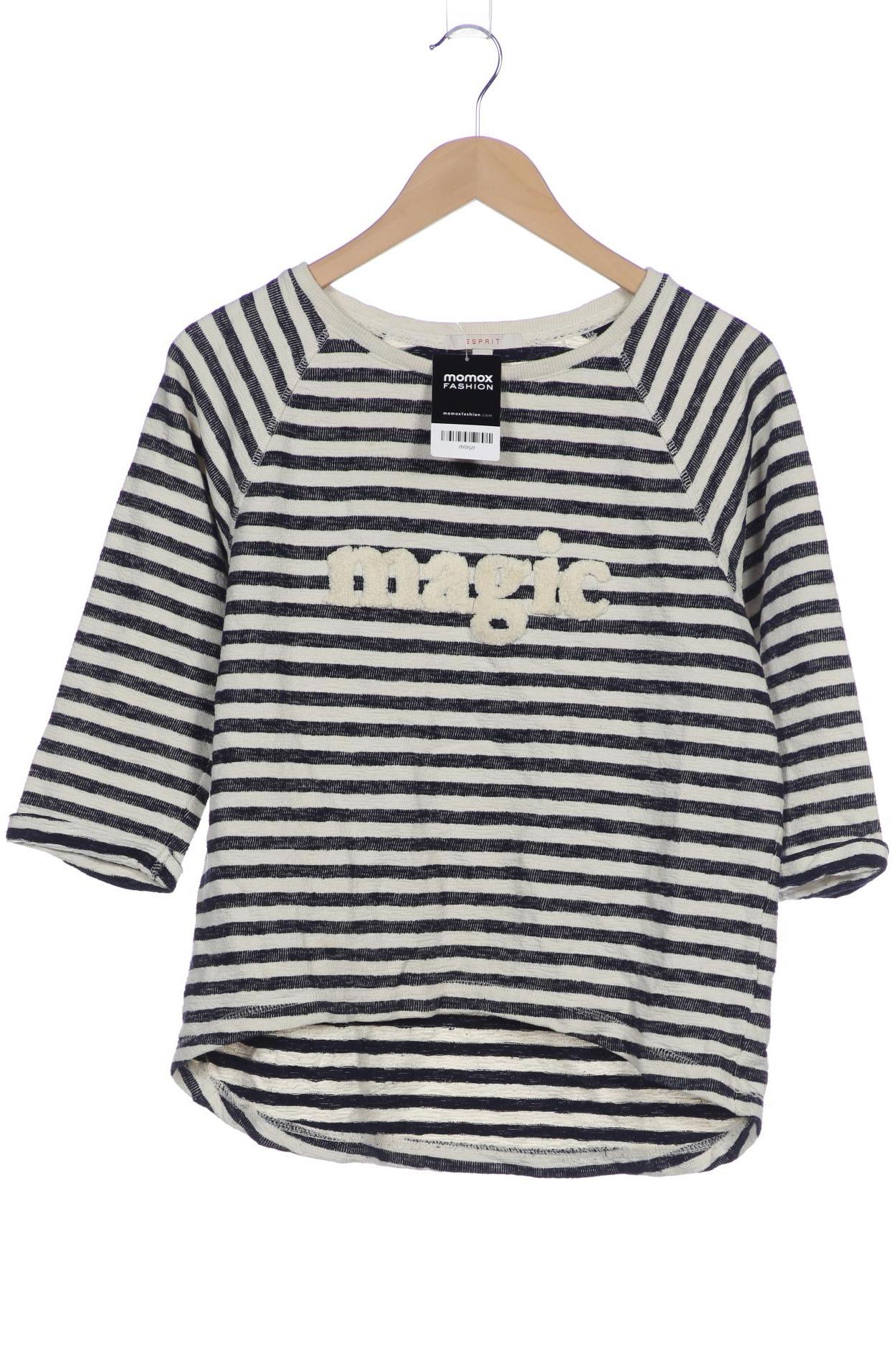 

Esprit Damen Langarmshirt, marineblau, Gr. 38