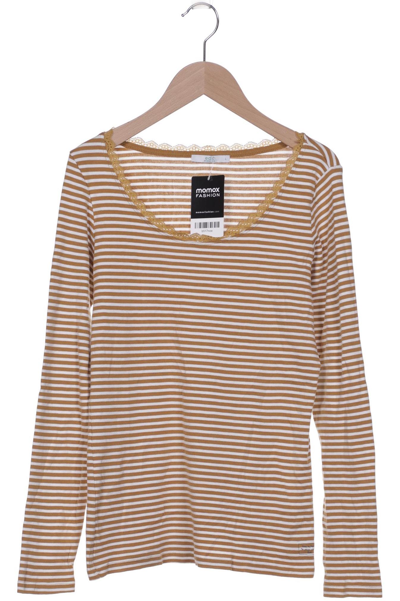 

Esprit Damen Langarmshirt, braun, Gr. 42