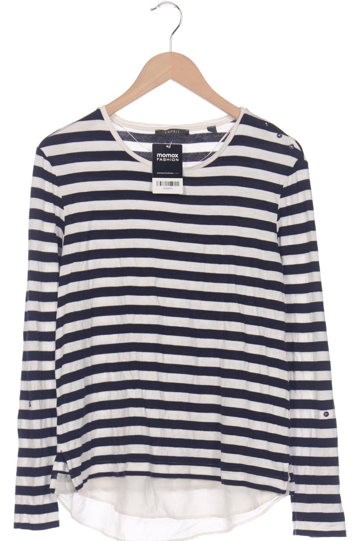 

Esprit Damen Langarmshirt, marineblau, Gr. 44
