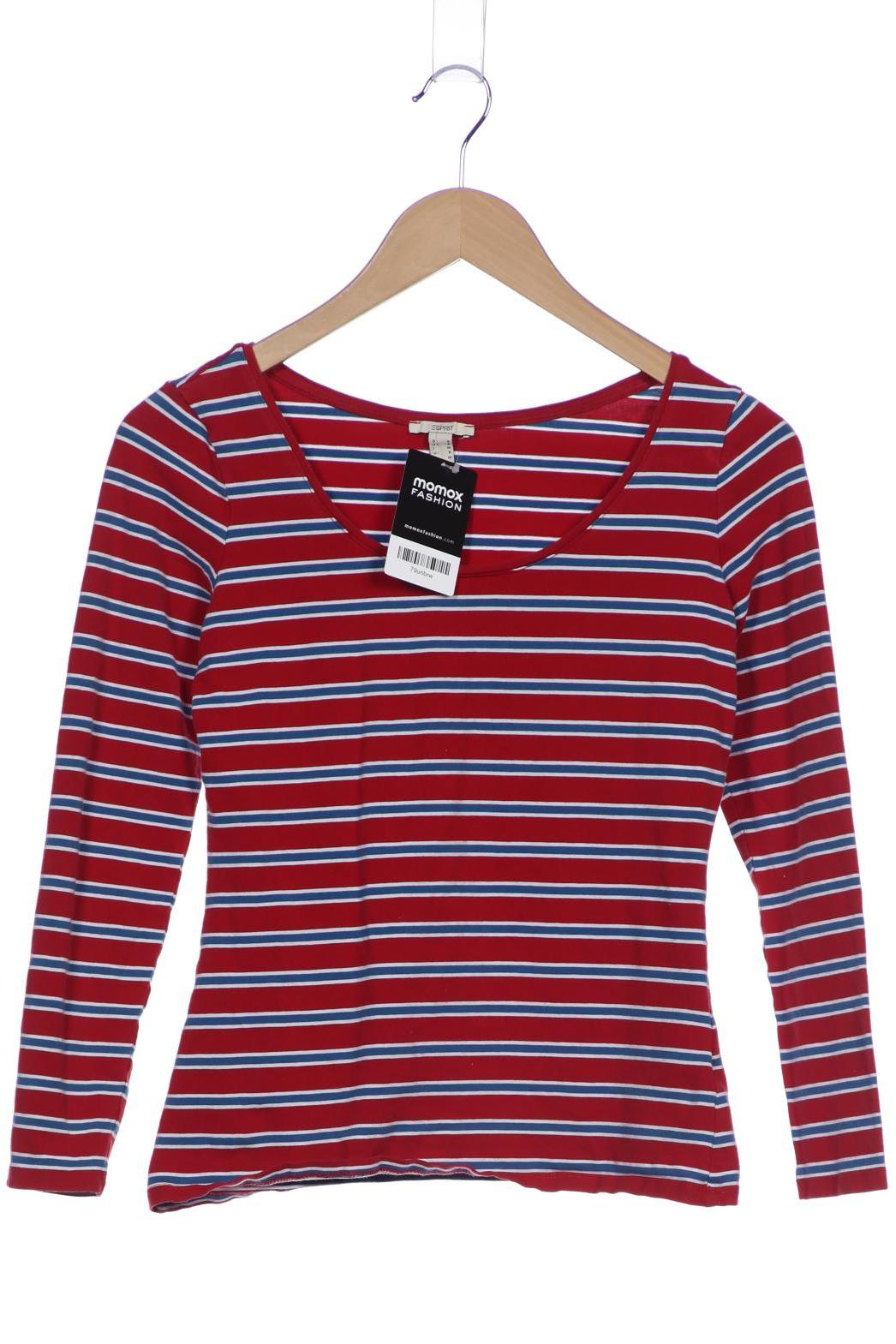 

Esprit Damen Langarmshirt, rot, Gr. 36