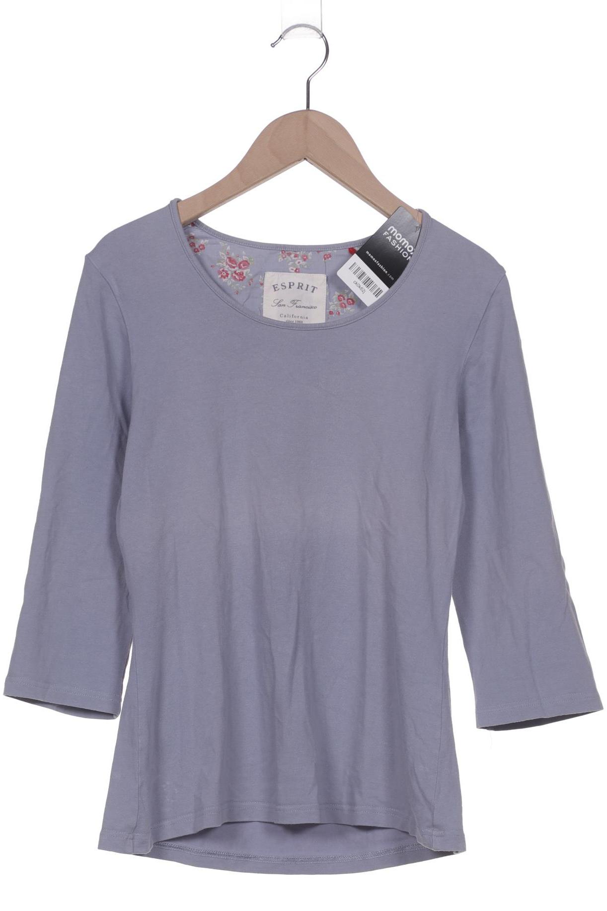 

Esprit Damen Langarmshirt, hellblau, Gr. 40