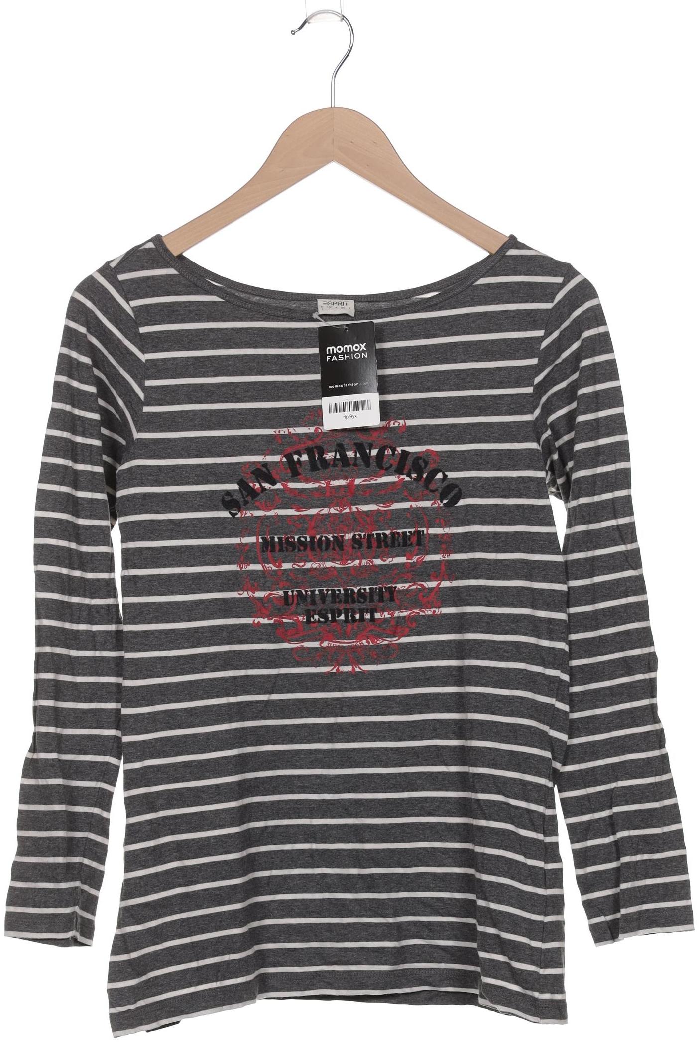 

Esprit Damen Langarmshirt, grau, Gr. 42