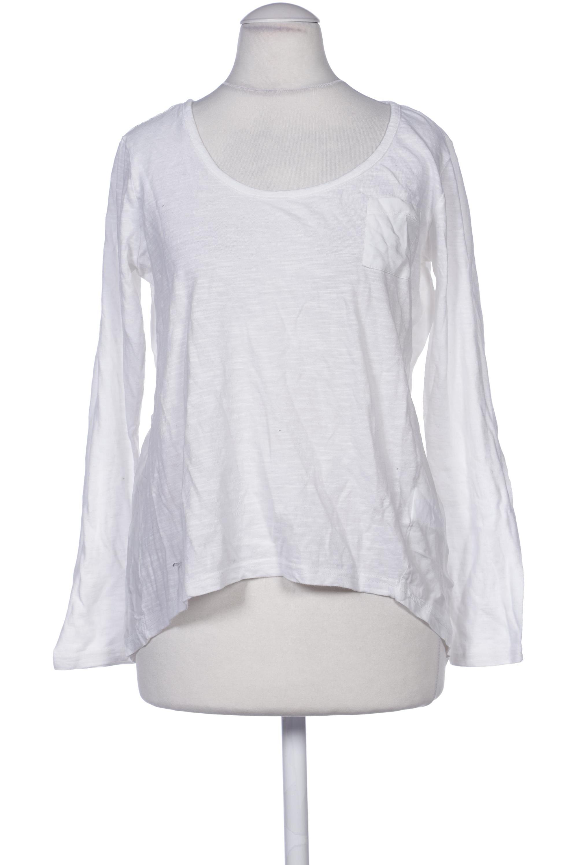 

Esprit Damen Langarmshirt, weiß, Gr. 34