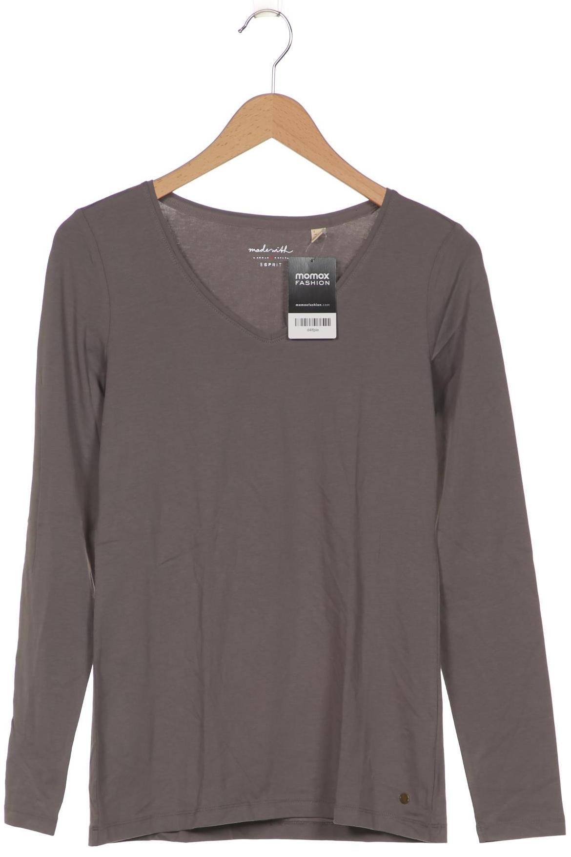 

Esprit Damen Langarmshirt, grau, Gr. 42