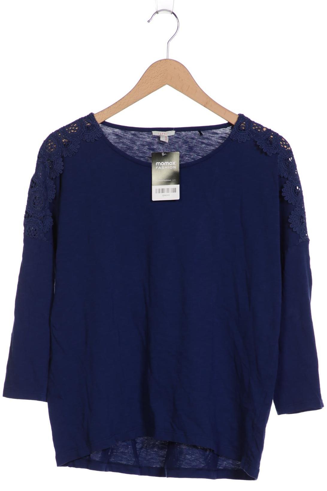 

Esprit Damen Langarmshirt, marineblau, Gr. 46