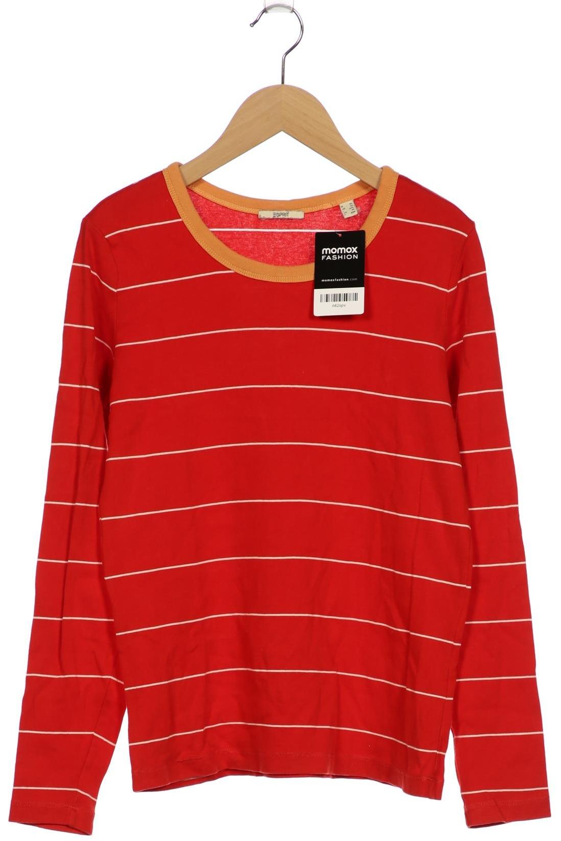 

Esprit Damen Langarmshirt, rot, Gr. 44
