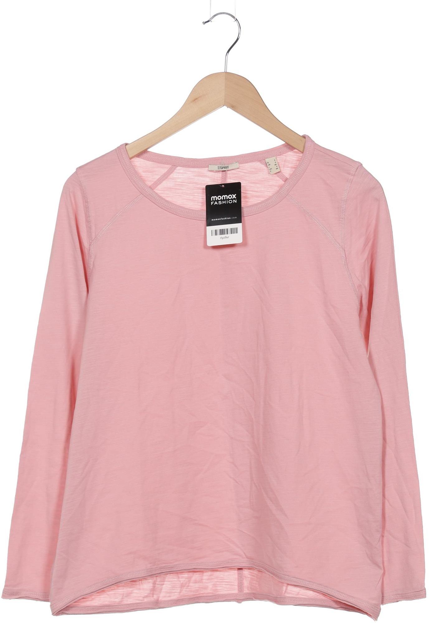 

Esprit Damen Langarmshirt, pink, Gr. 42