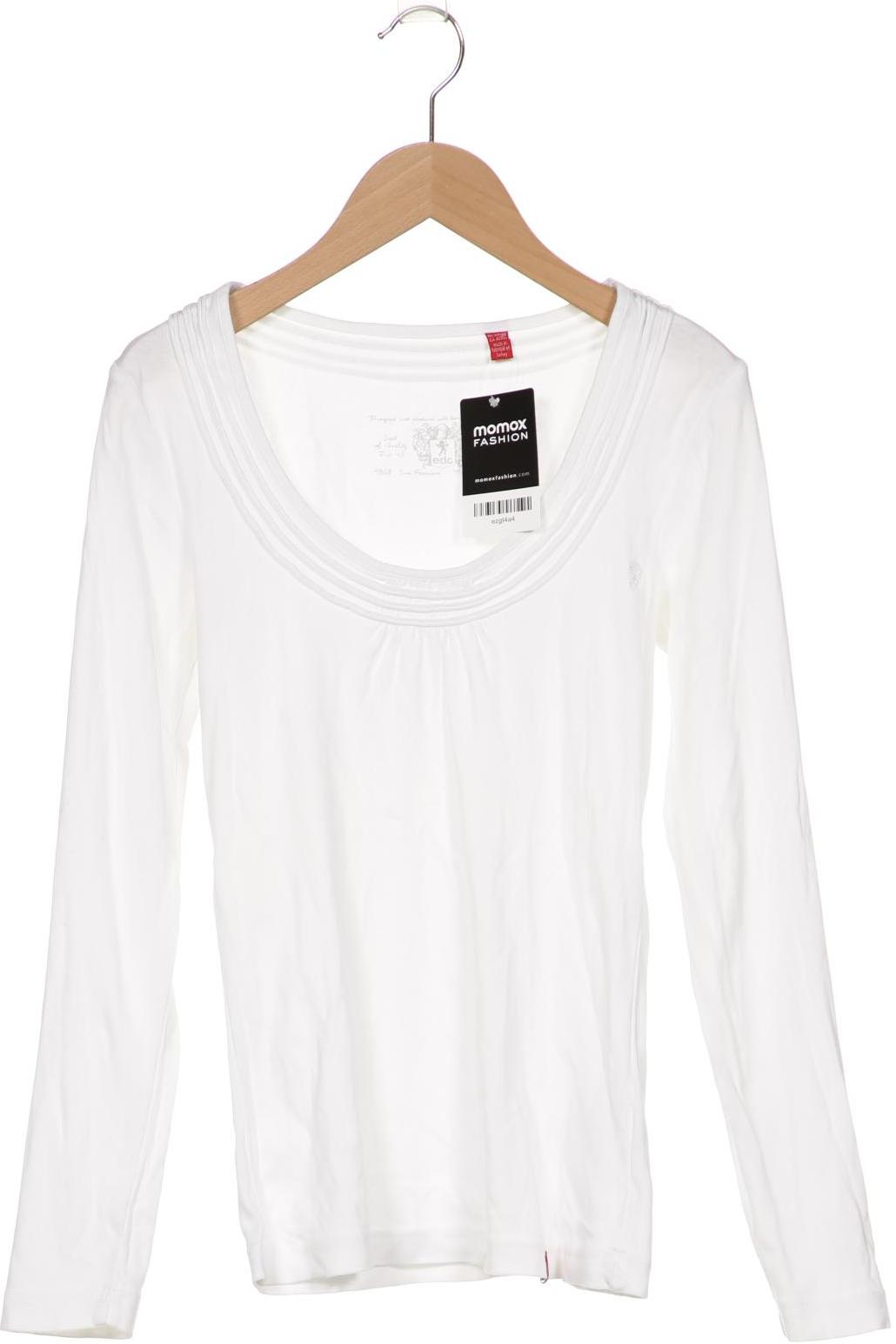 

Esprit Damen Langarmshirt, weiß