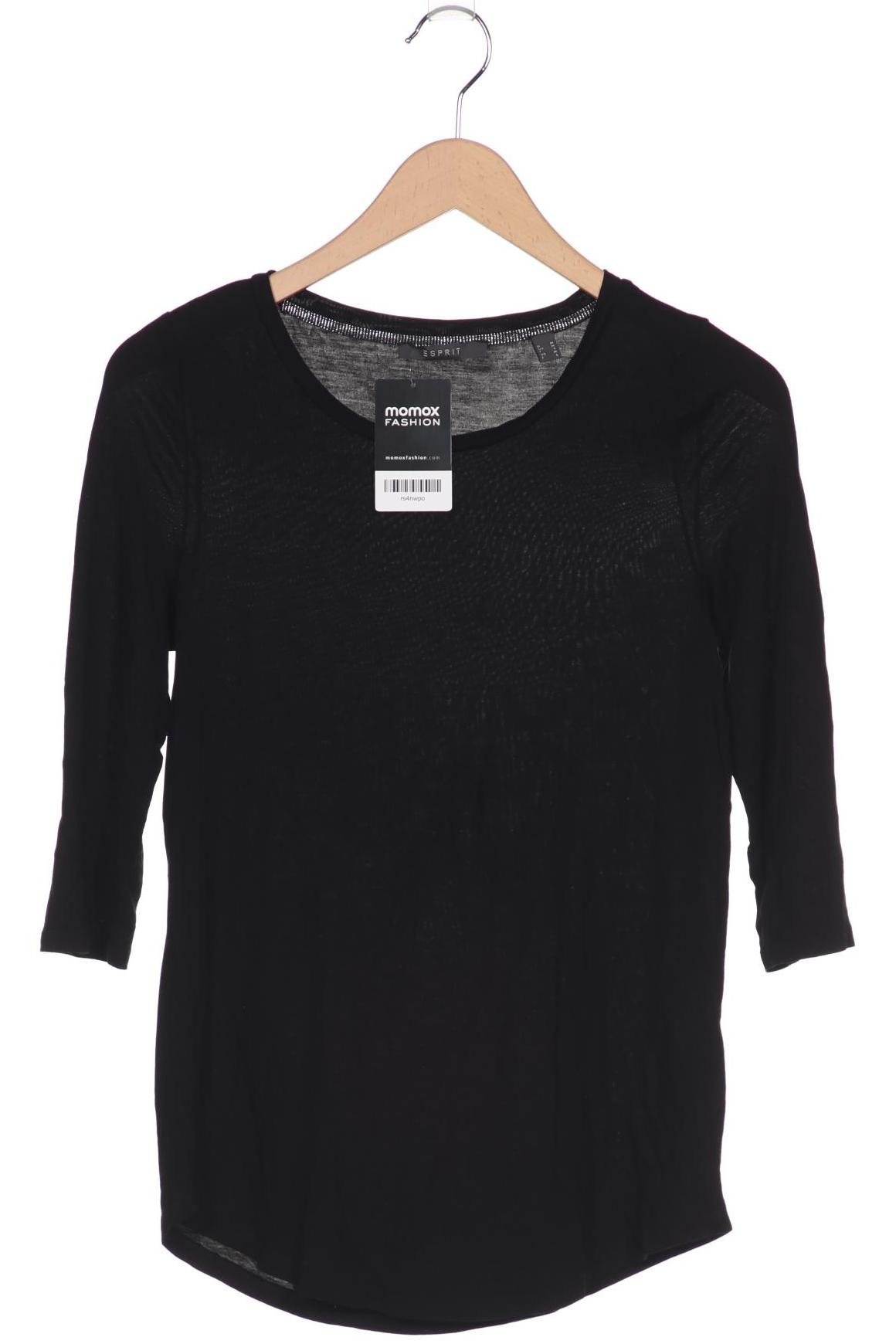 

Esprit Damen Langarmshirt, schwarz