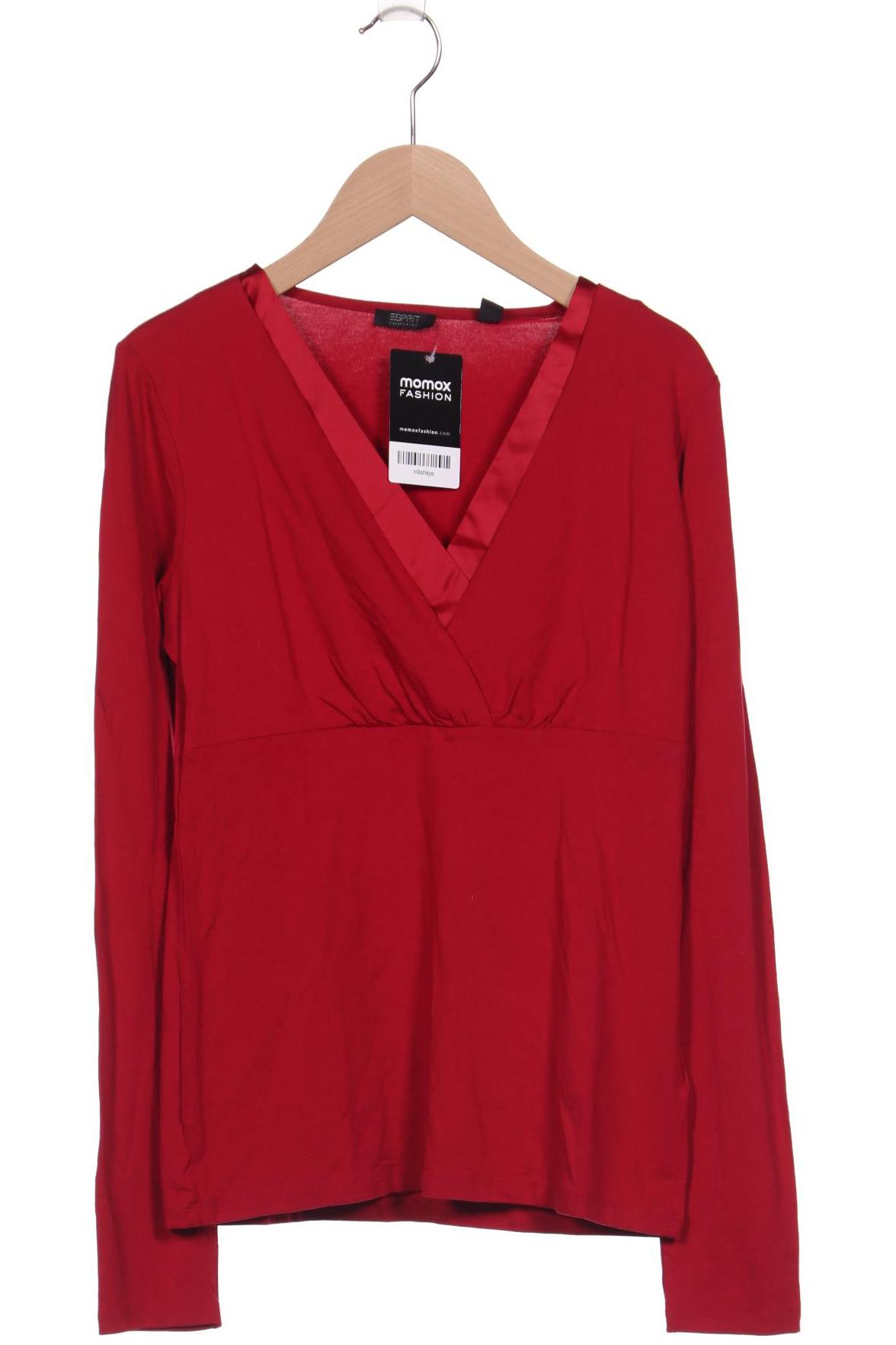 

Esprit Damen Langarmshirt, rot