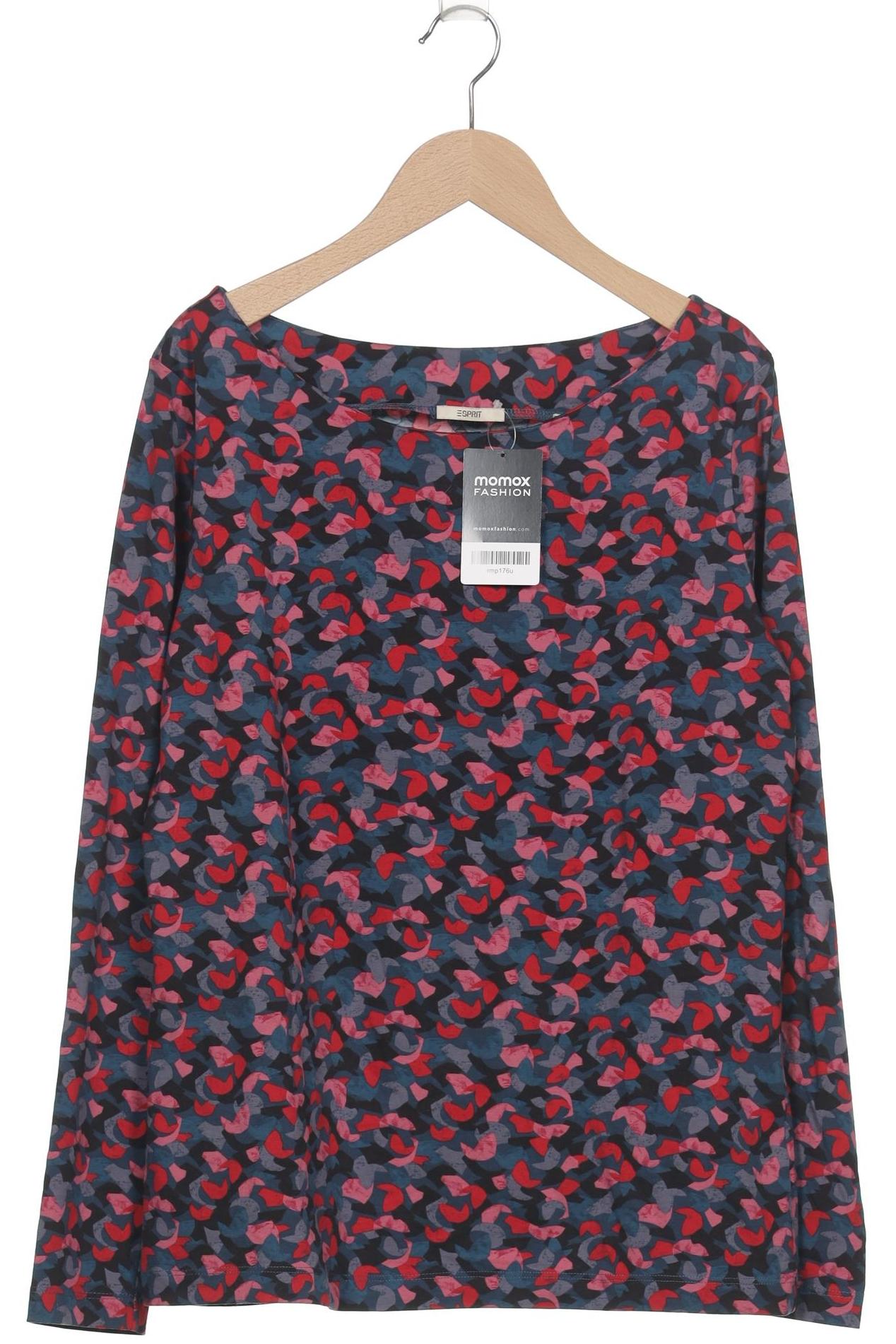 

Esprit Damen Langarmshirt, marineblau, Gr. 44