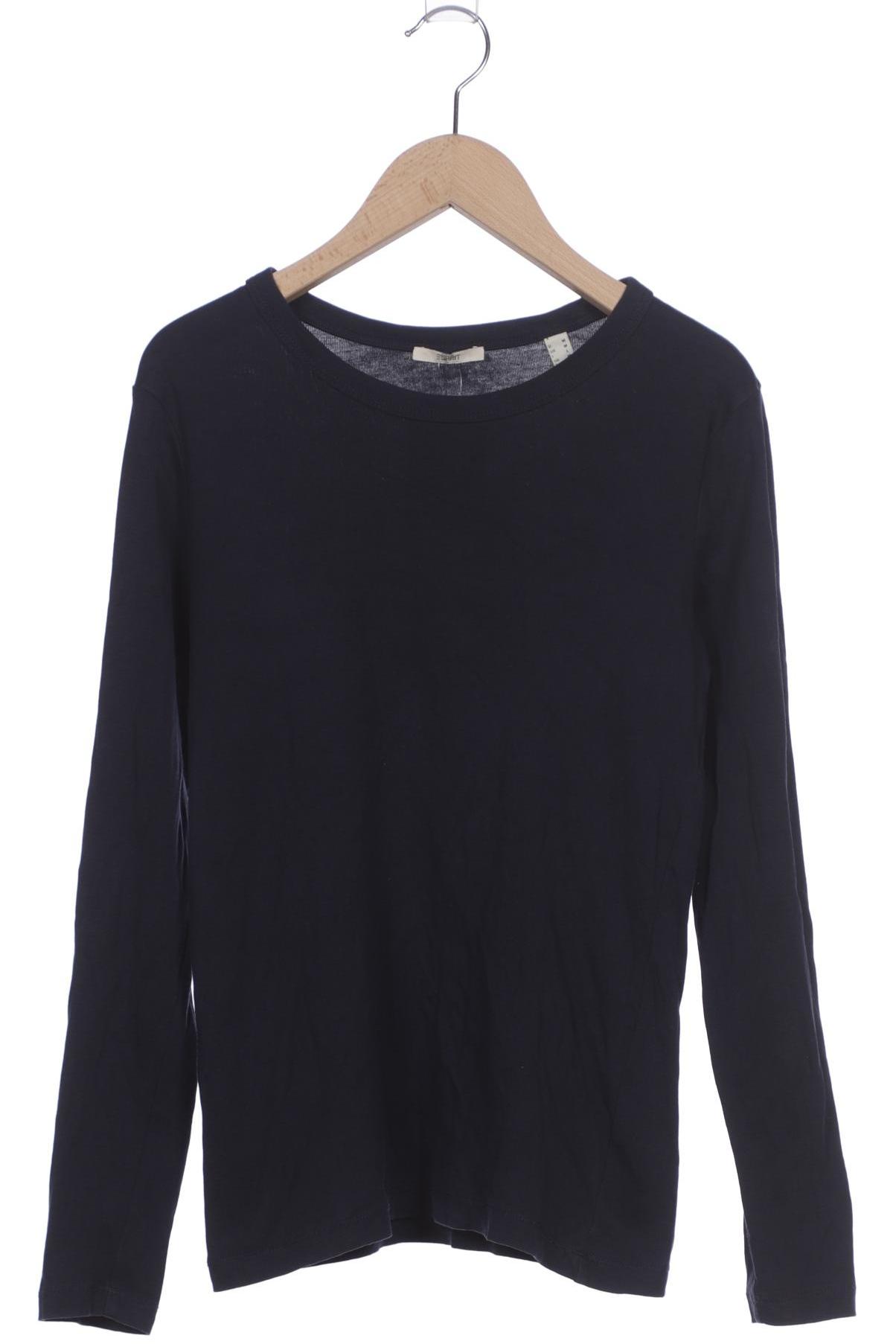 

Esprit Damen Langarmshirt, marineblau, Gr. 38
