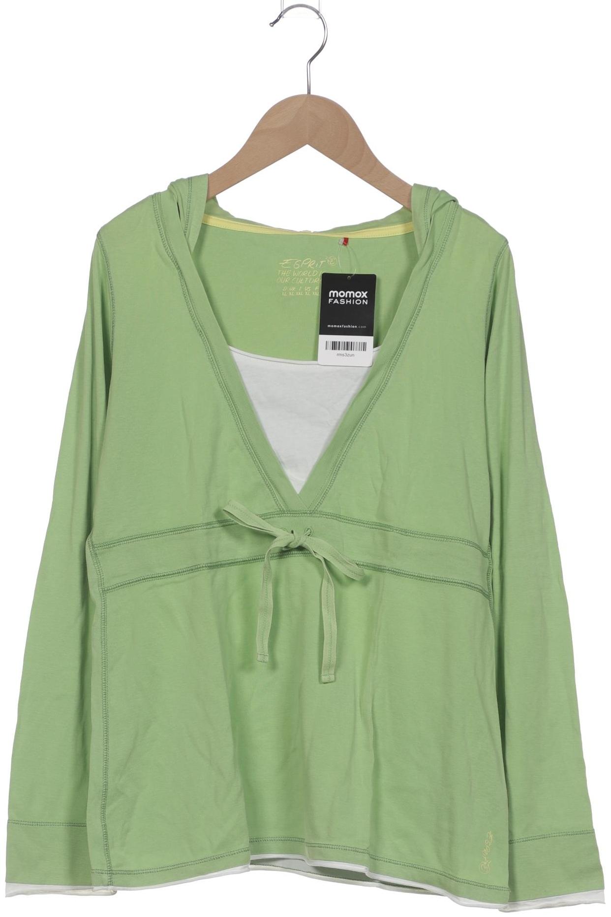 

Esprit Damen Langarmshirt, grün, Gr. 44