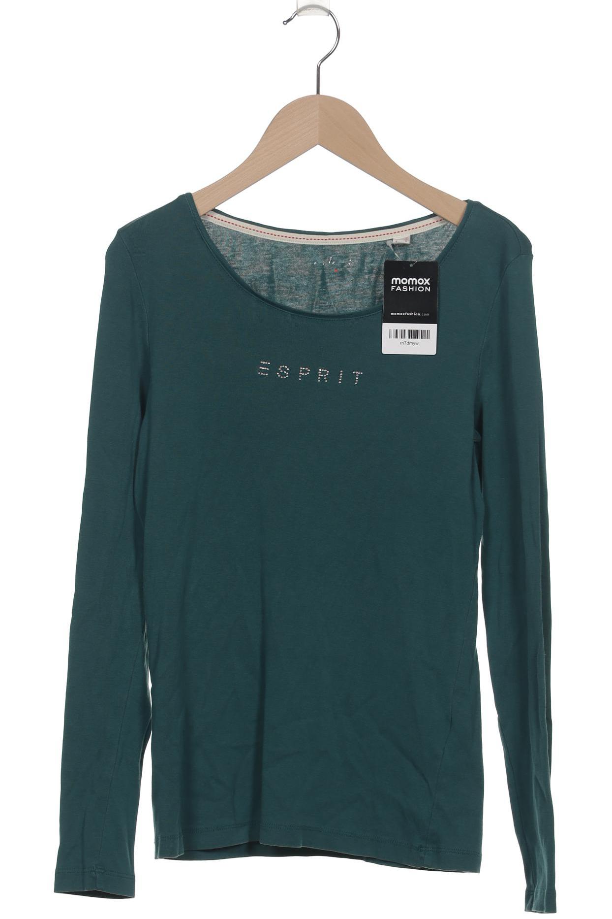 

Esprit Damen Langarmshirt, grün, Gr. 38