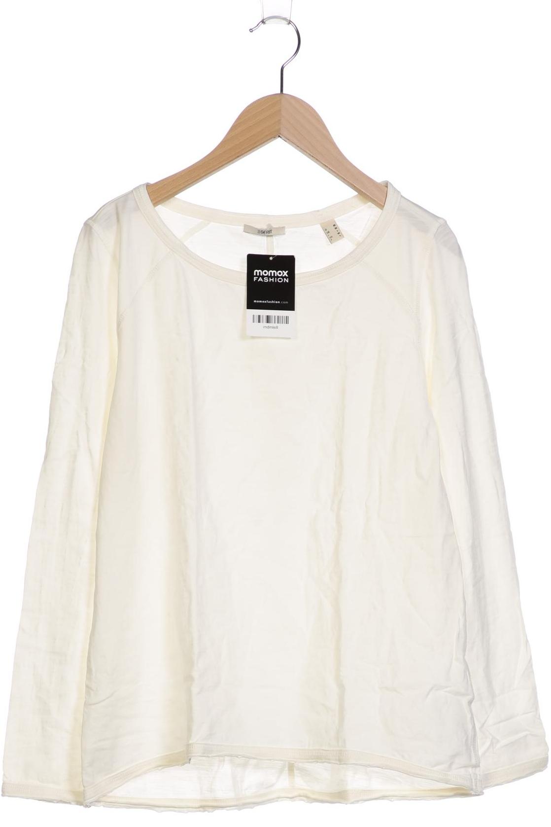 

Esprit Damen Langarmshirt, cremeweiß, Gr. 38