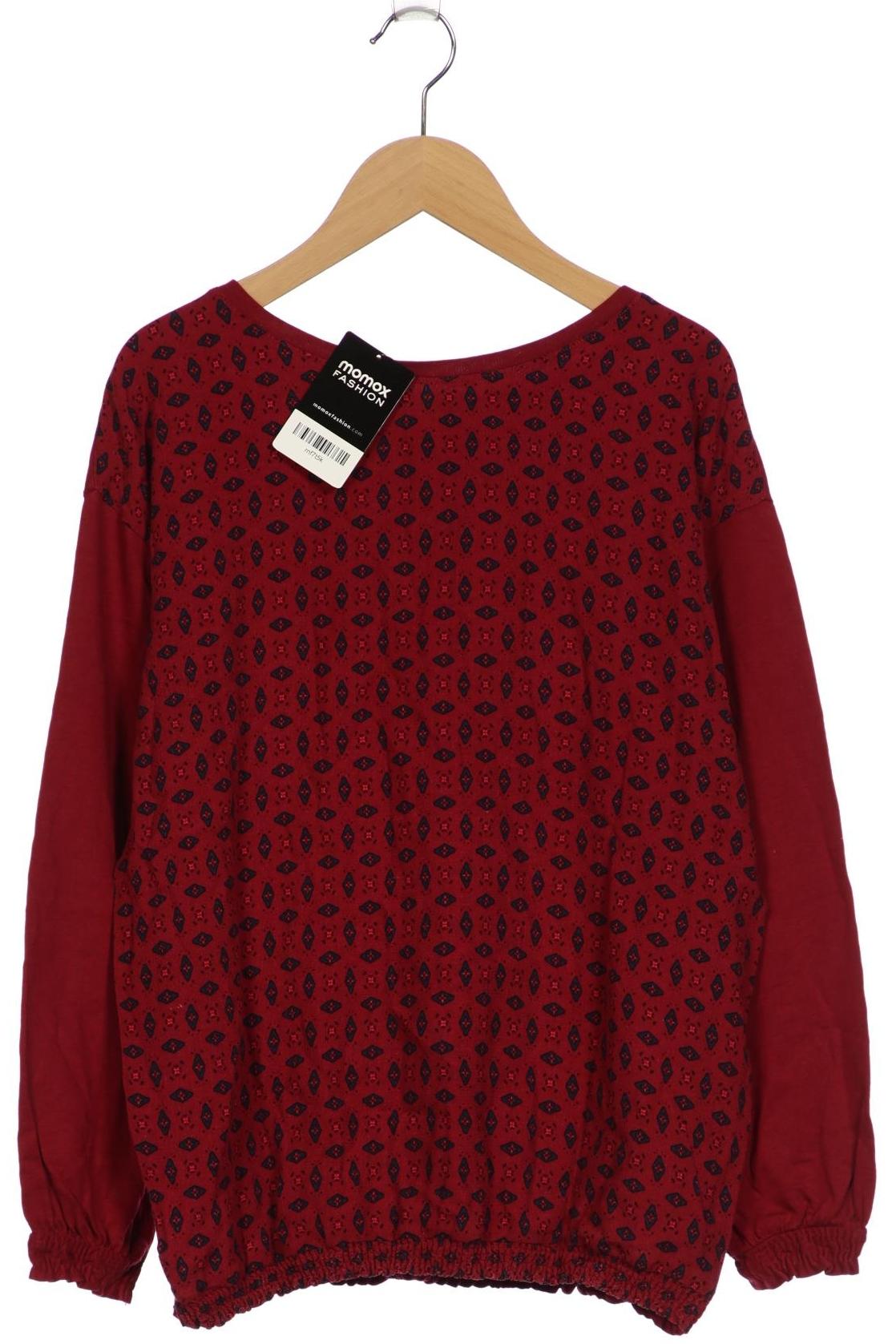 

Esprit Damen Langarmshirt, bordeaux, Gr. 36