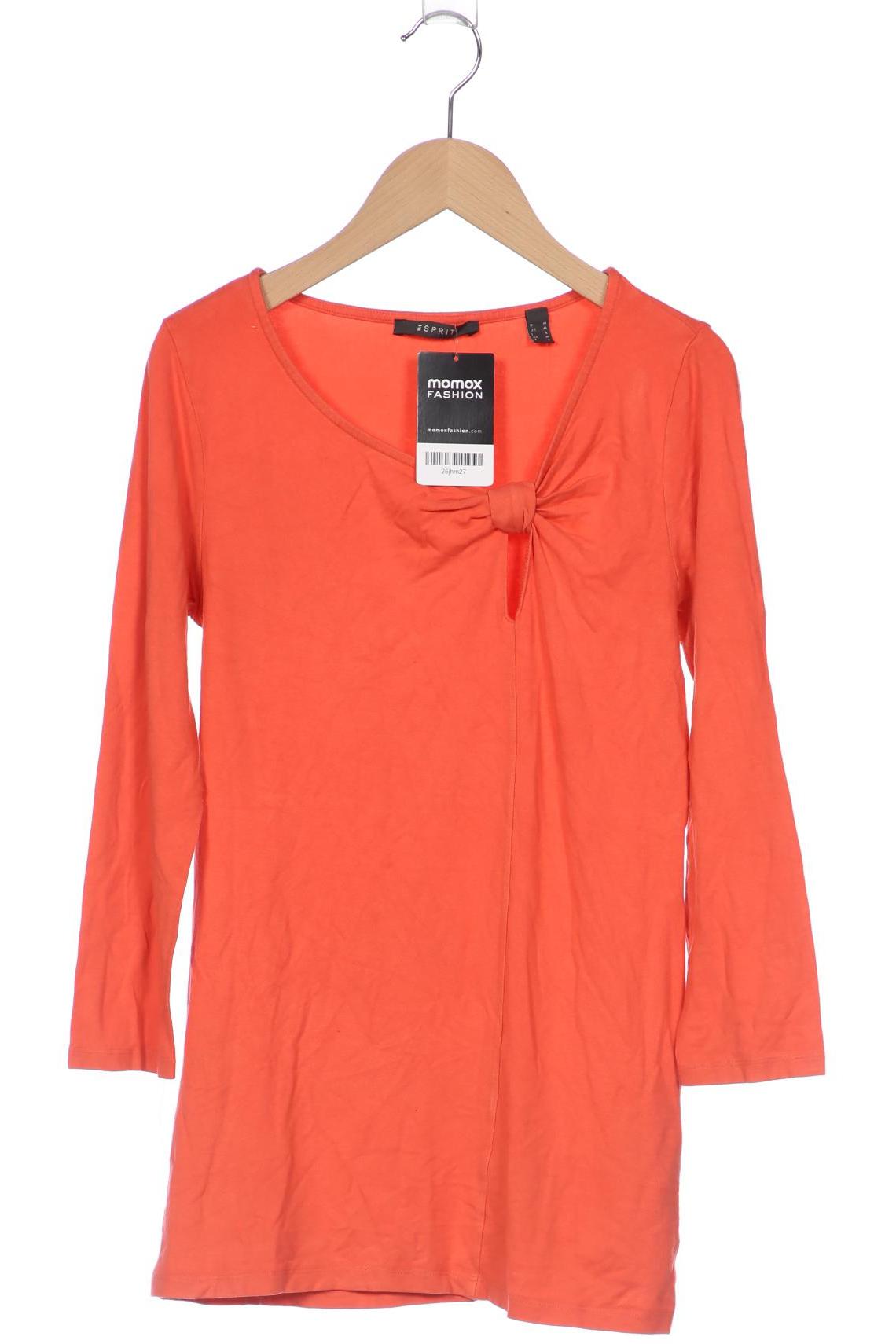 

Esprit Damen Langarmshirt, rot, Gr. 38