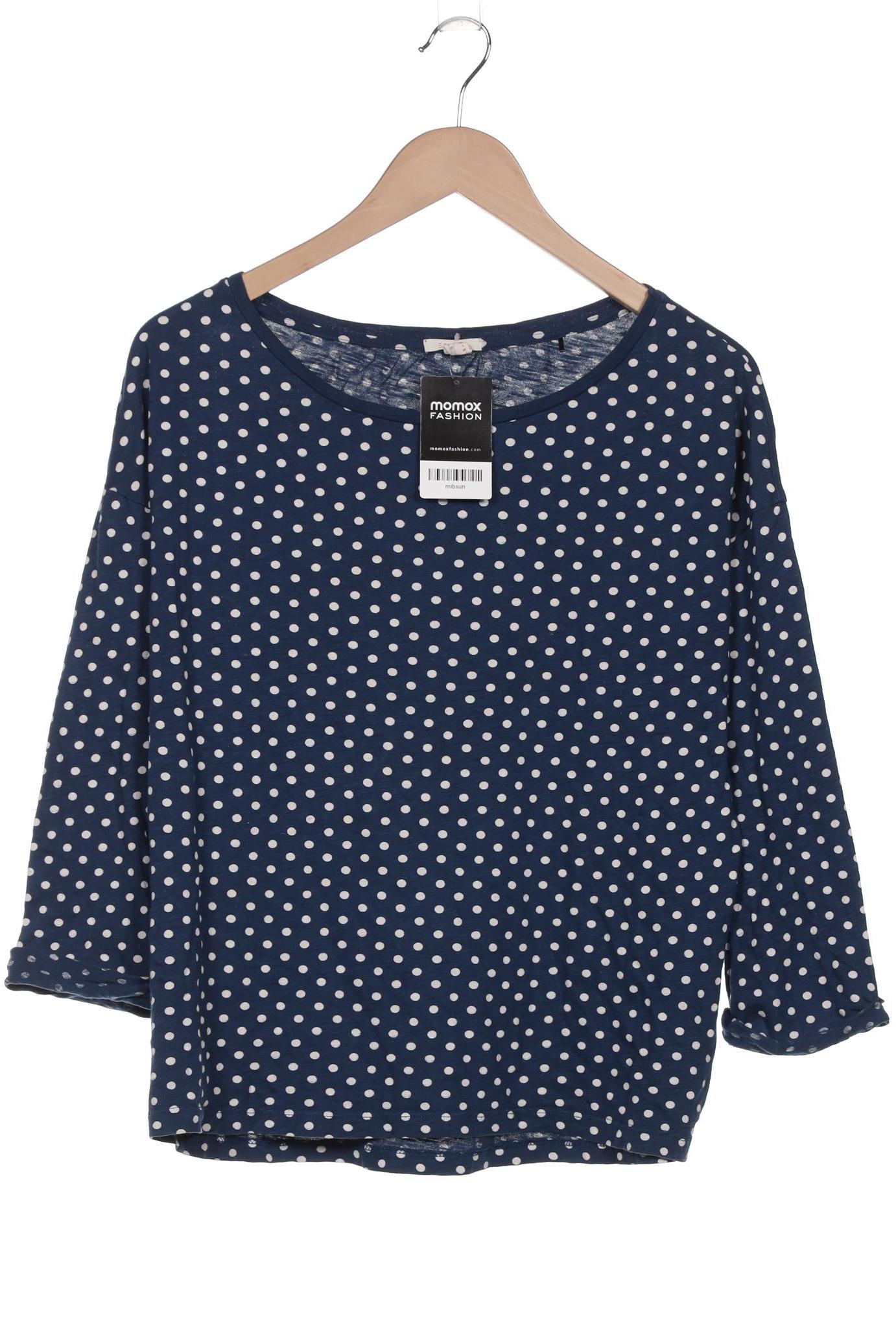 

Esprit Damen Langarmshirt, blau, Gr. 38