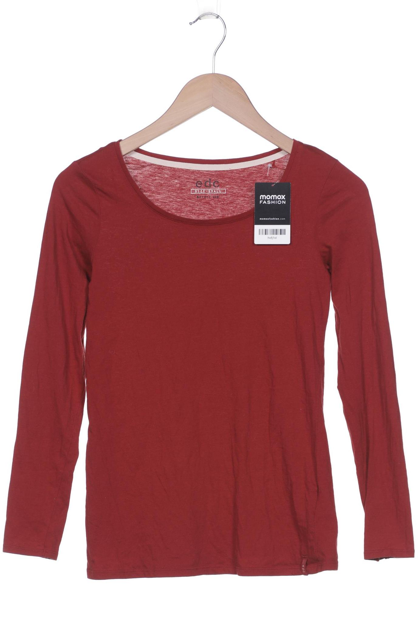 

Esprit Damen Langarmshirt, bordeaux, Gr. 36