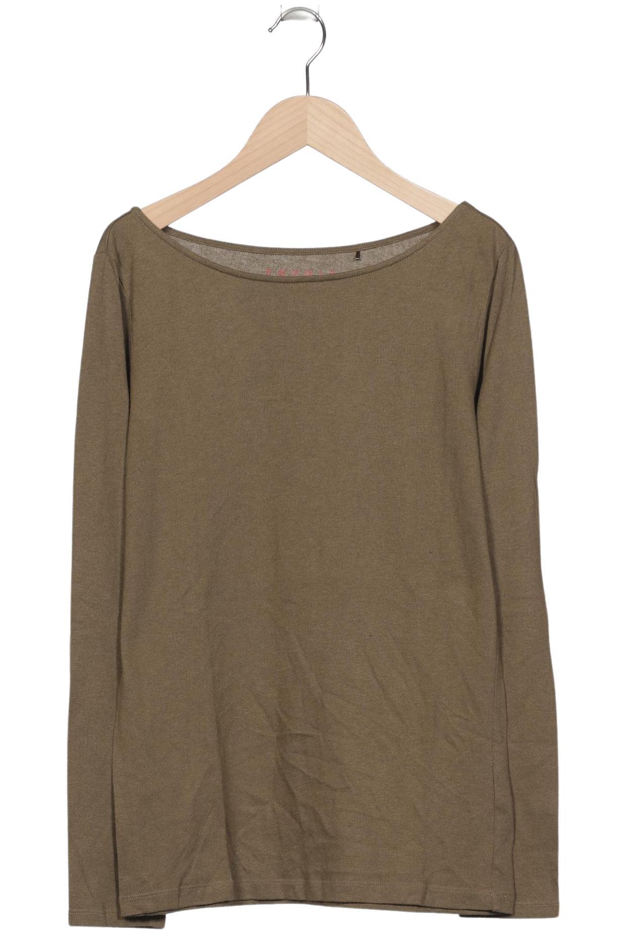 

Esprit Damen Langarmshirt, grün, Gr. 42