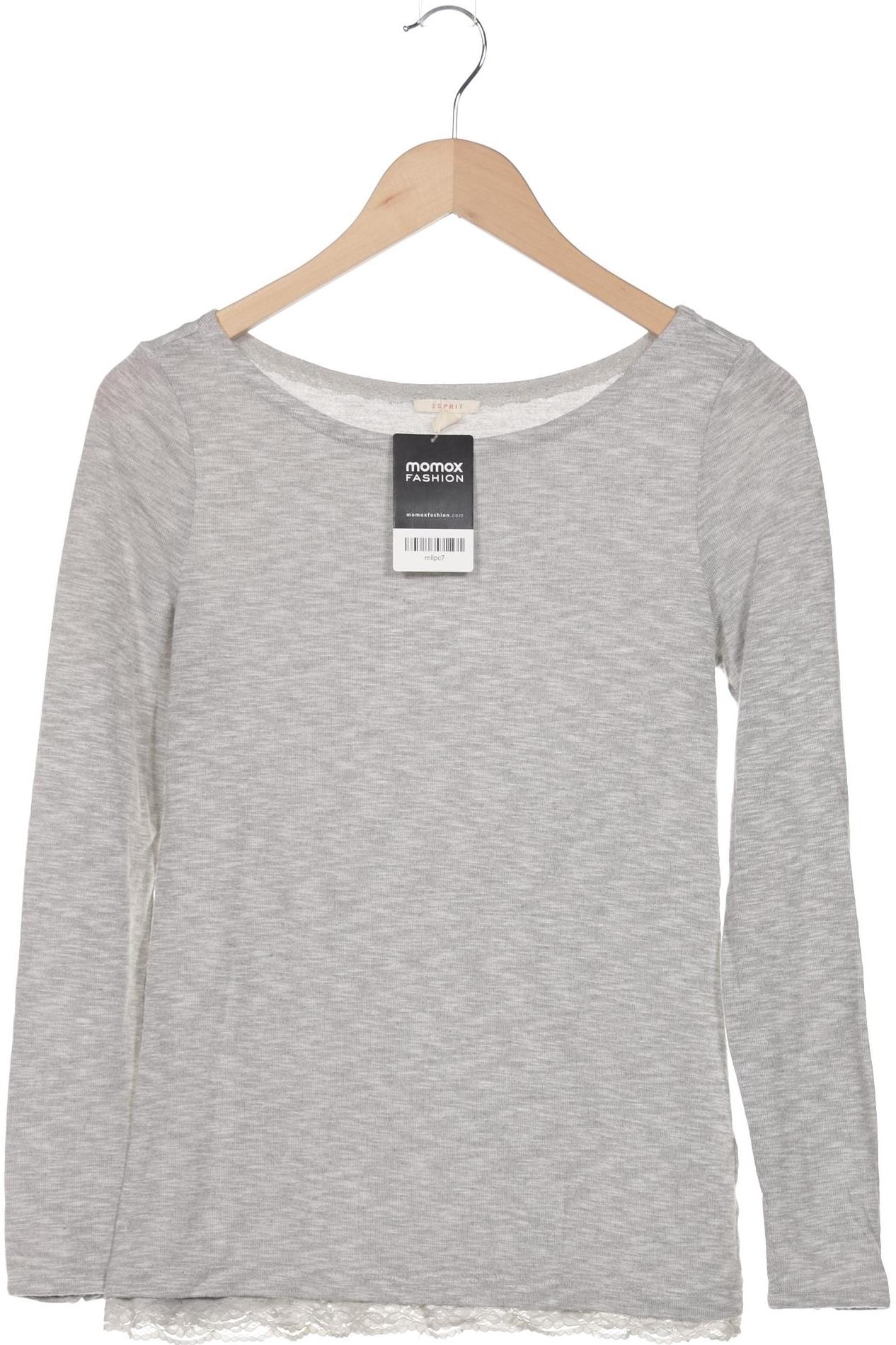 

Esprit Damen Langarmshirt, grau, Gr. 36