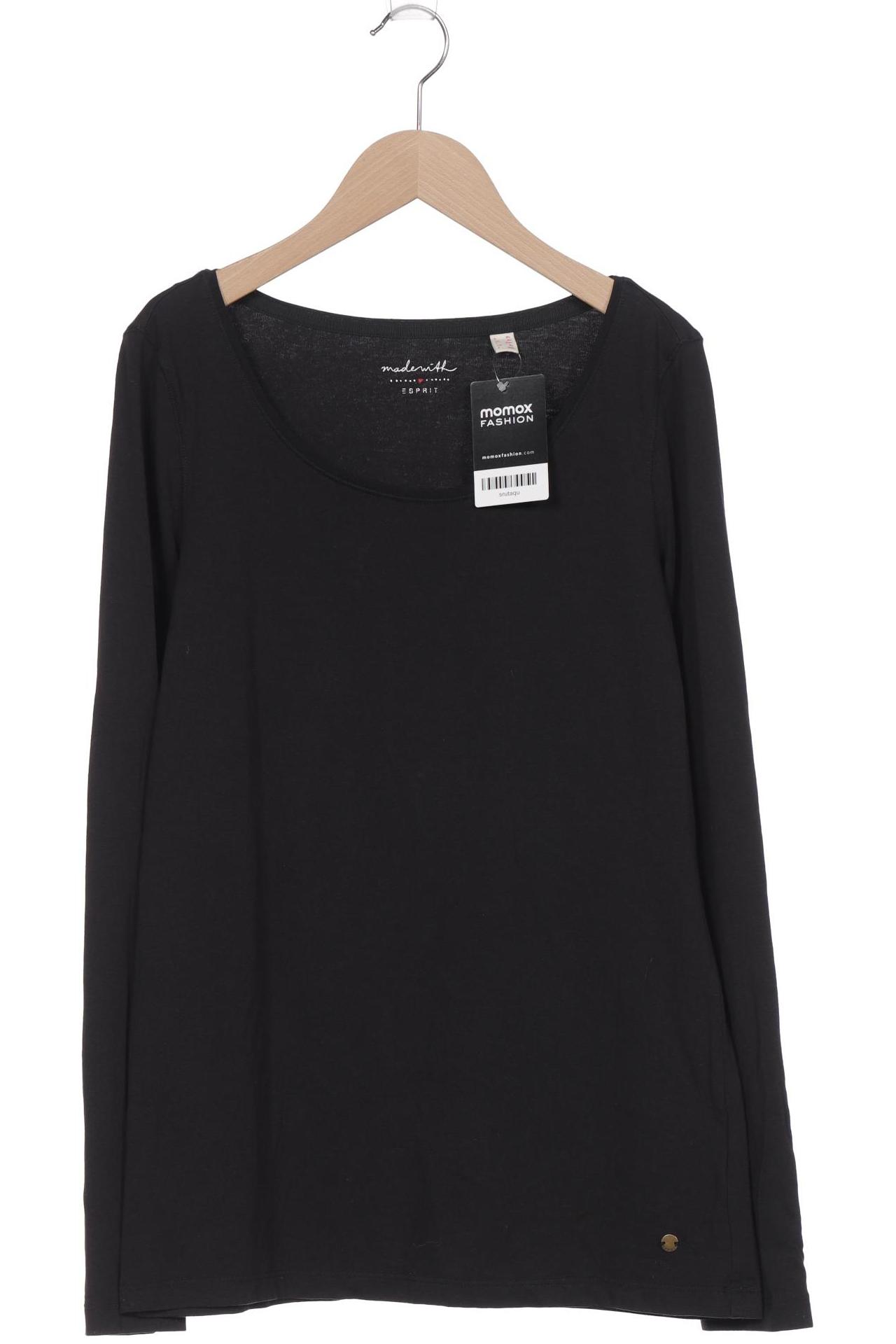 

Esprit Damen Langarmshirt, schwarz