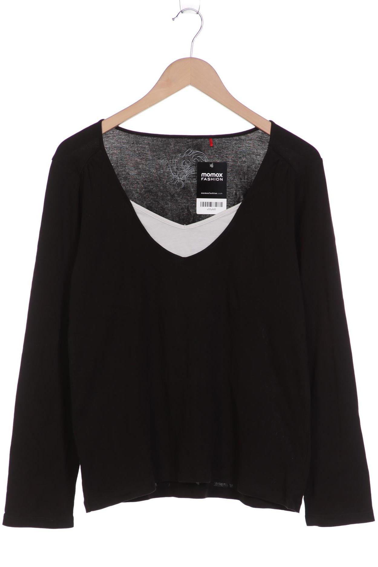 

Esprit Damen Langarmshirt, schwarz