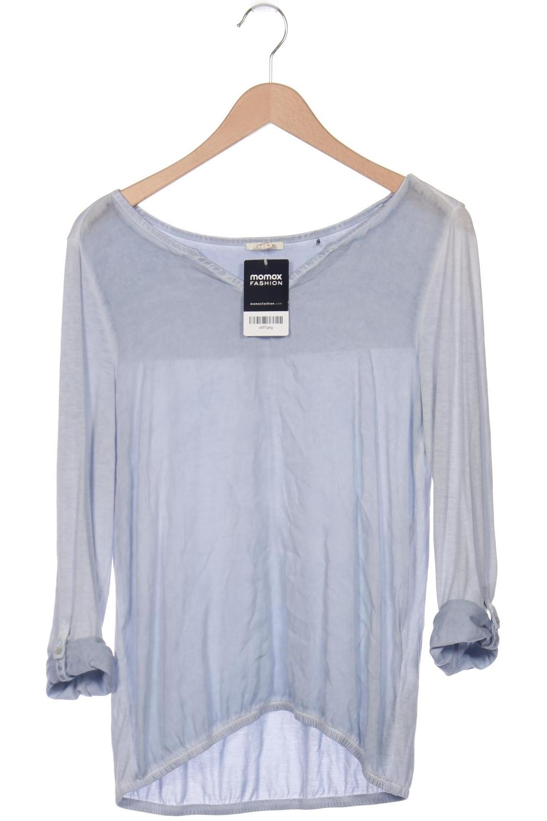 

Esprit Damen Langarmshirt, hellblau, Gr. 36