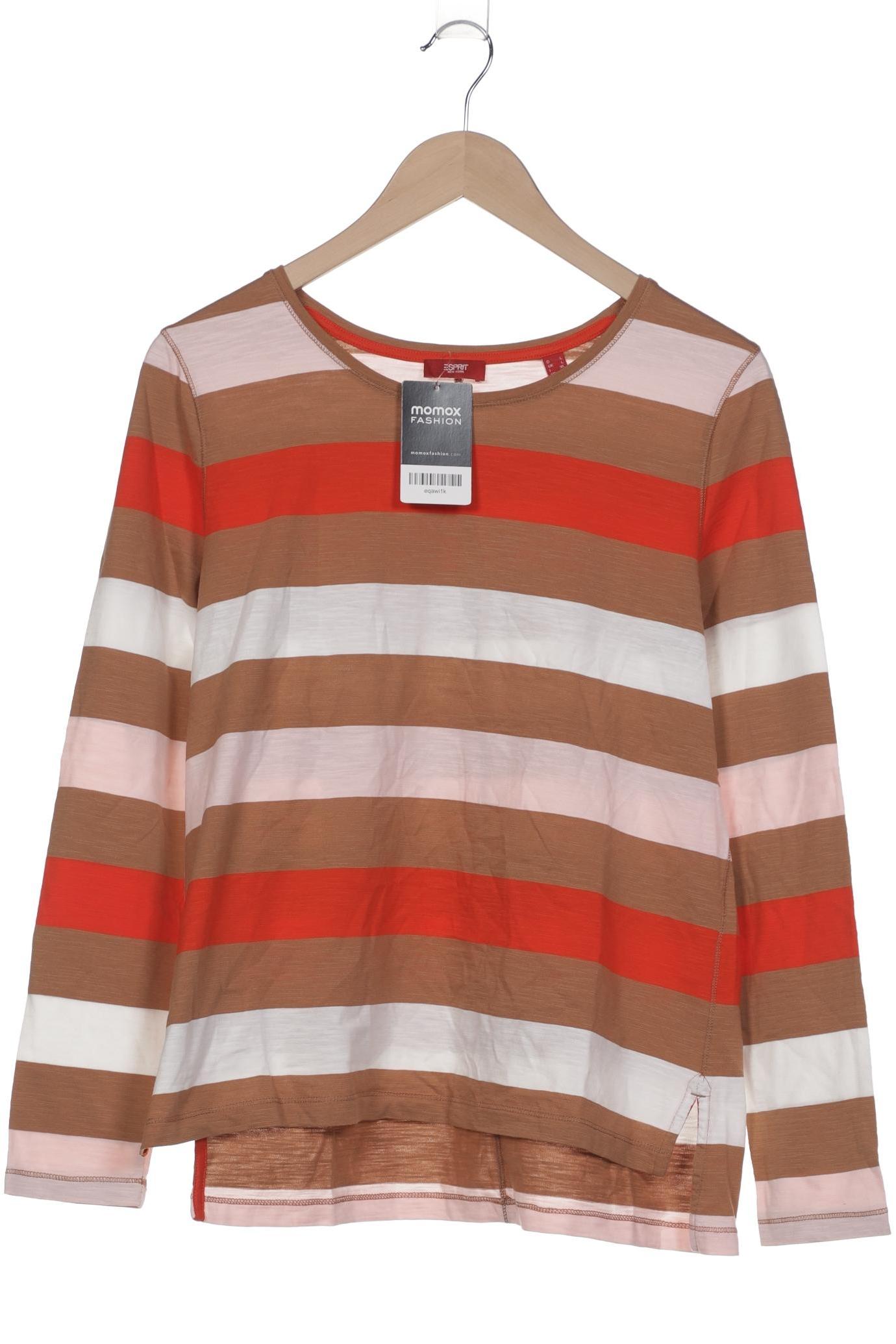 

Esprit Damen Langarmshirt, braun, Gr. 42