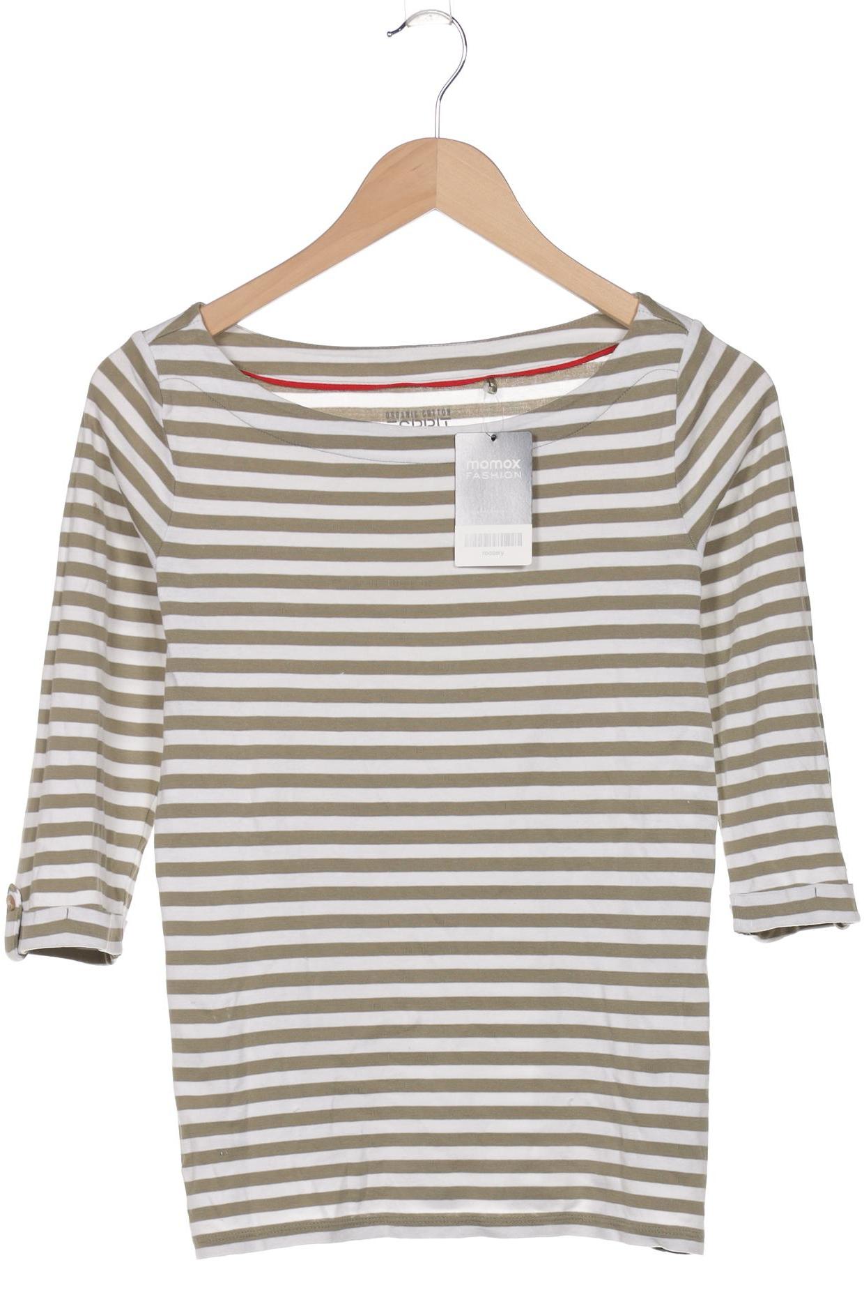 

Esprit Damen Langarmshirt, weiß, Gr. 42