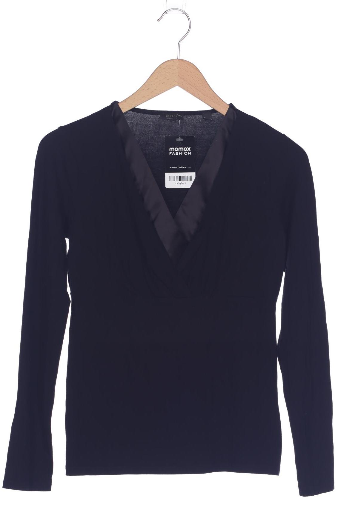 

Esprit Damen Langarmshirt, schwarz