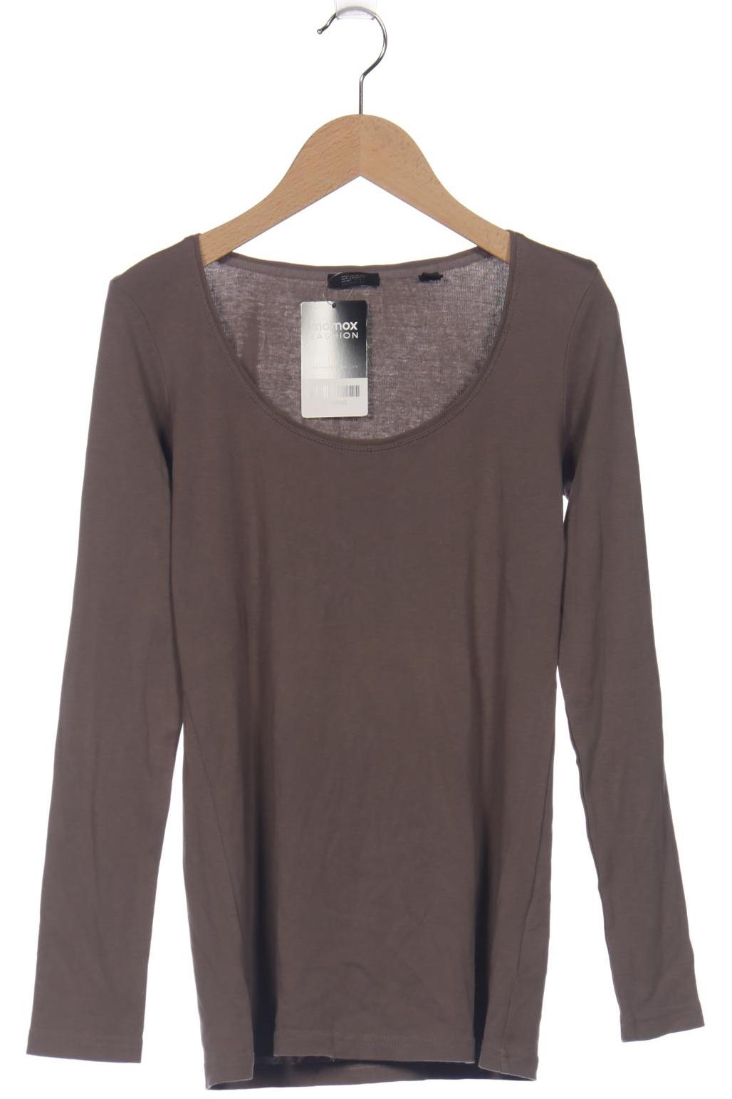 

Esprit Damen Langarmshirt, braun, Gr. 38
