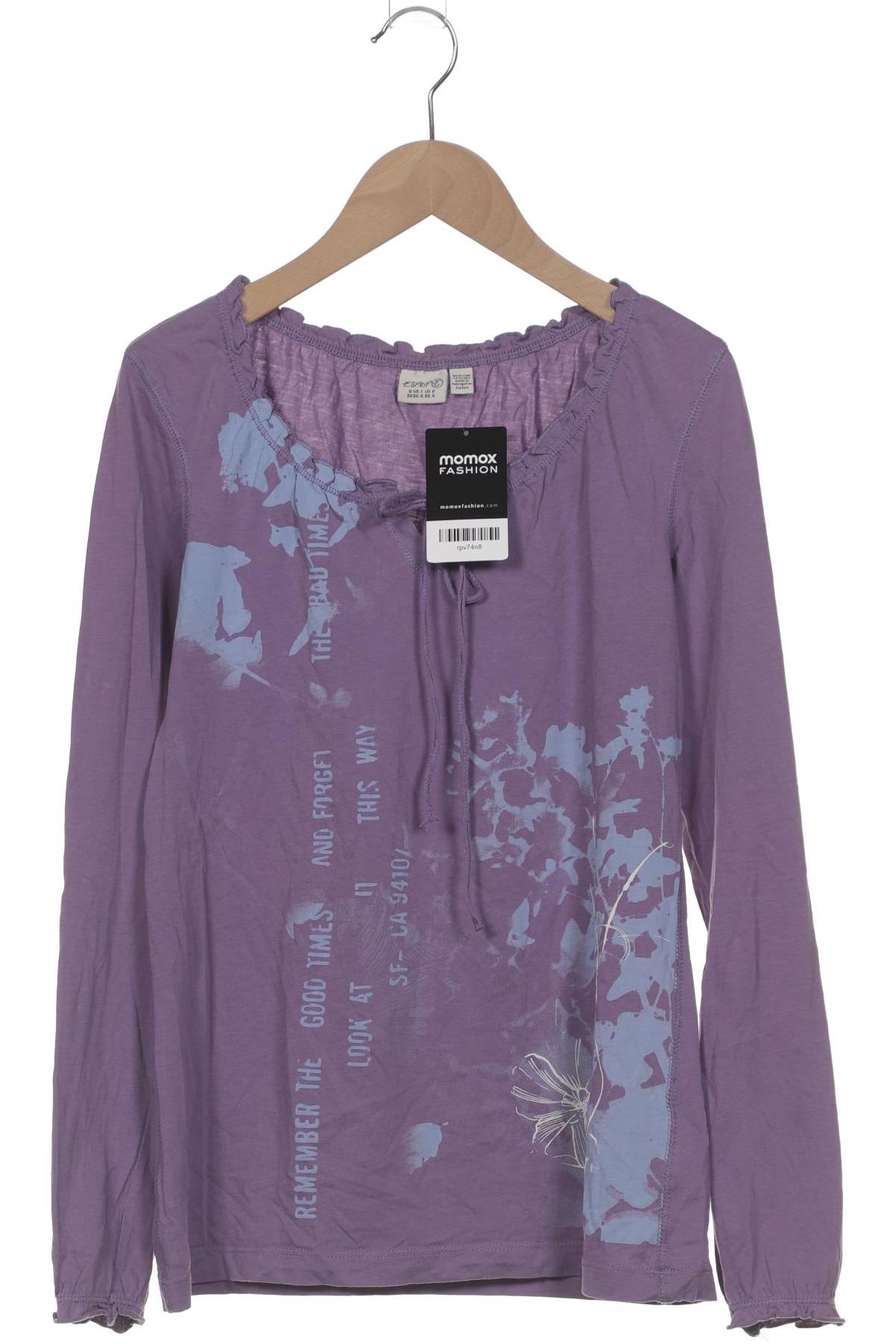 

Esprit Damen Langarmshirt, flieder, Gr. 34