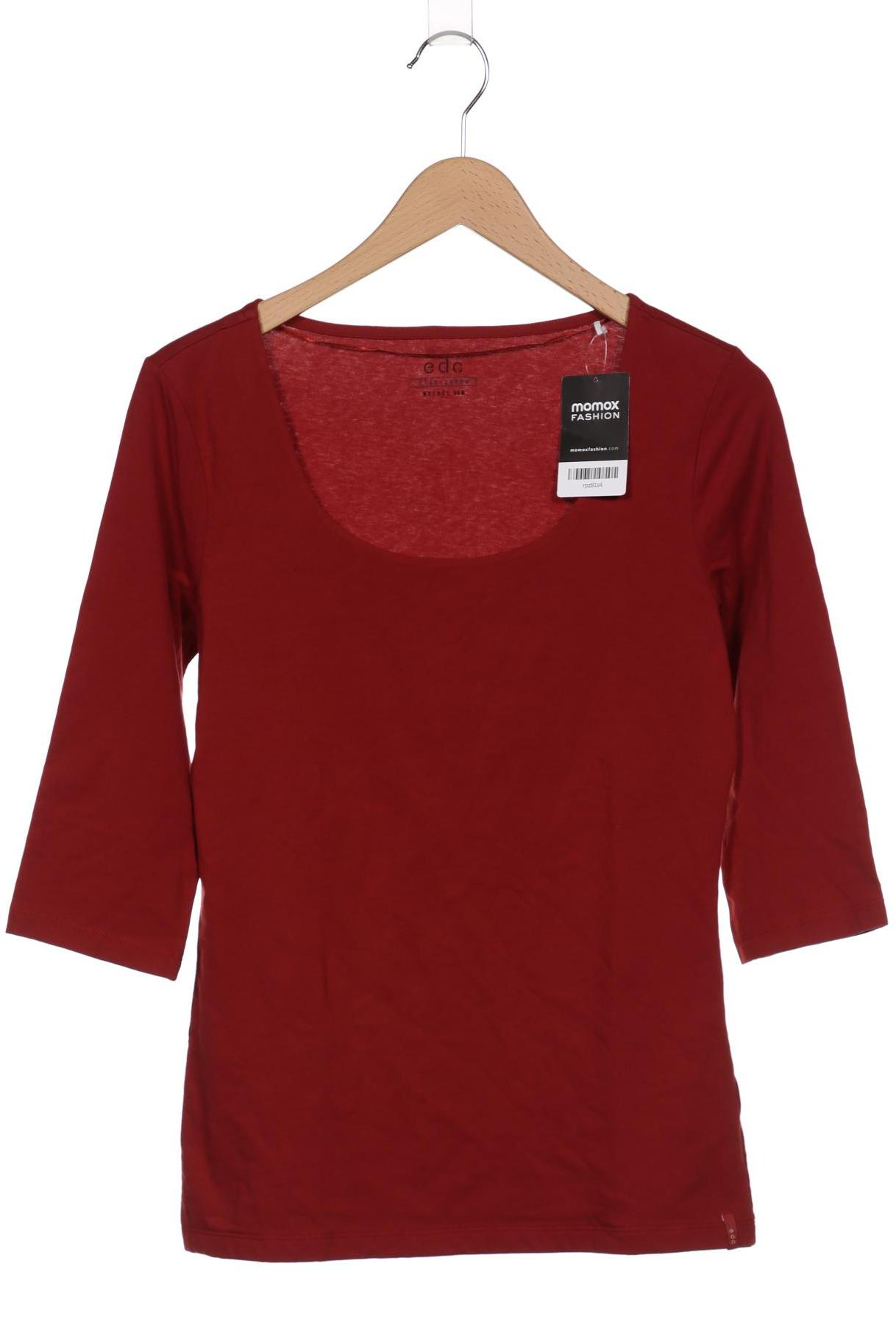 

Esprit Damen Langarmshirt, rot, Gr. 42